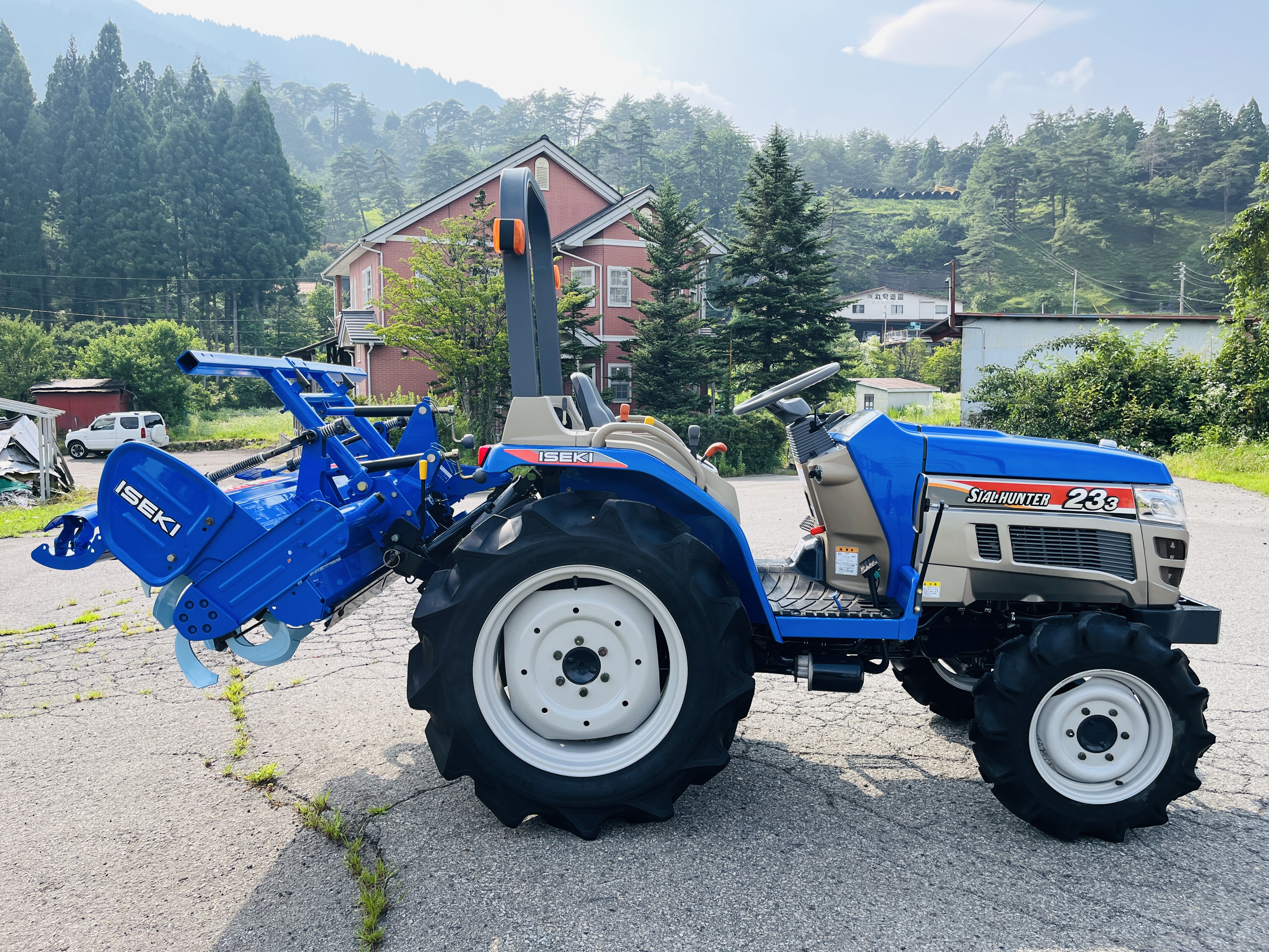 イセキ 中古トラクター TH233-Bの商品画像6
