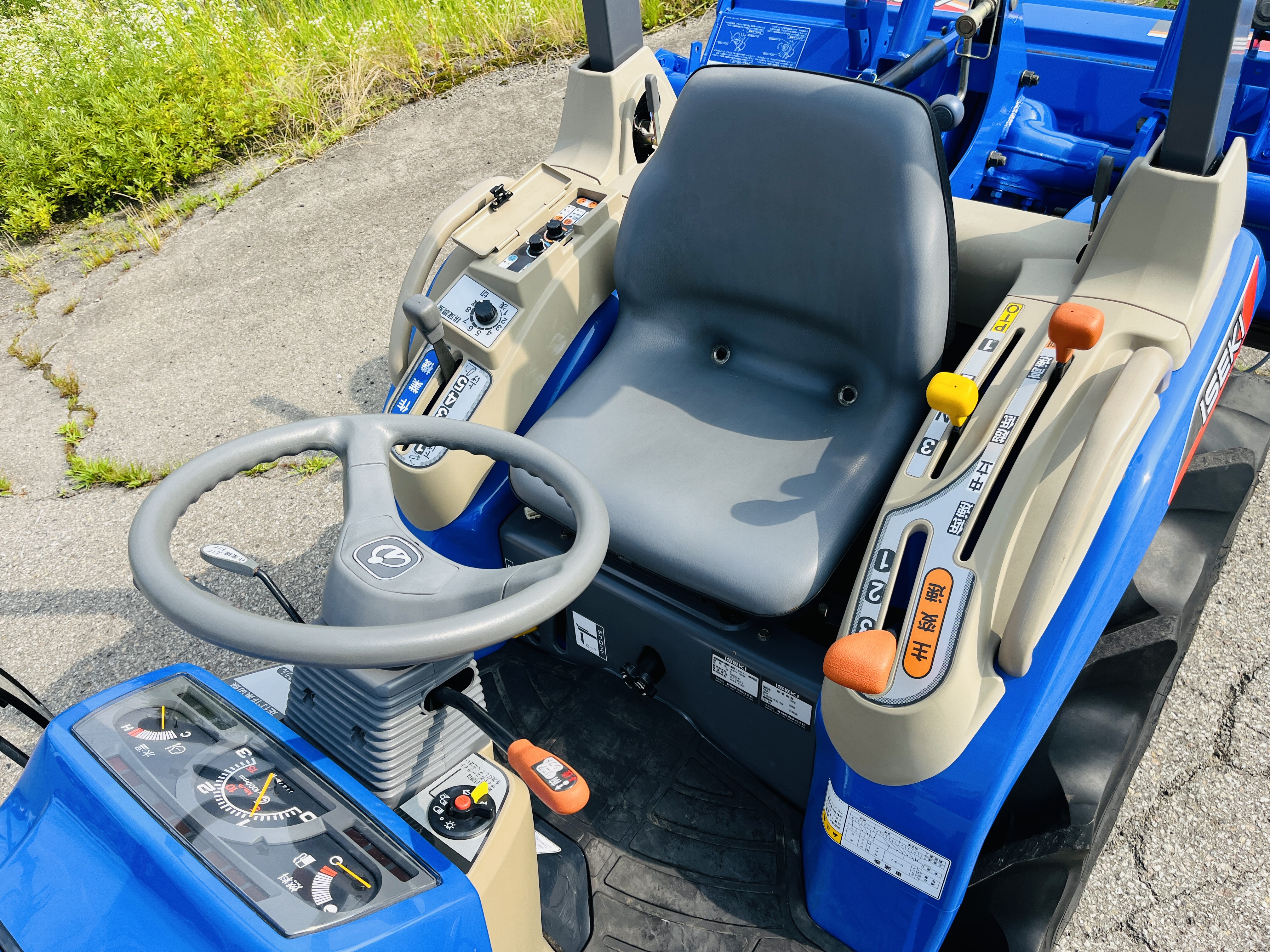 イセキ 中古トラクター TH233-Bの商品画像7