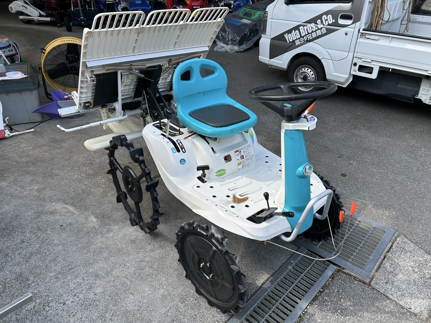 クボタ 中古田植機 JC3　(No.51094)の商品画像1