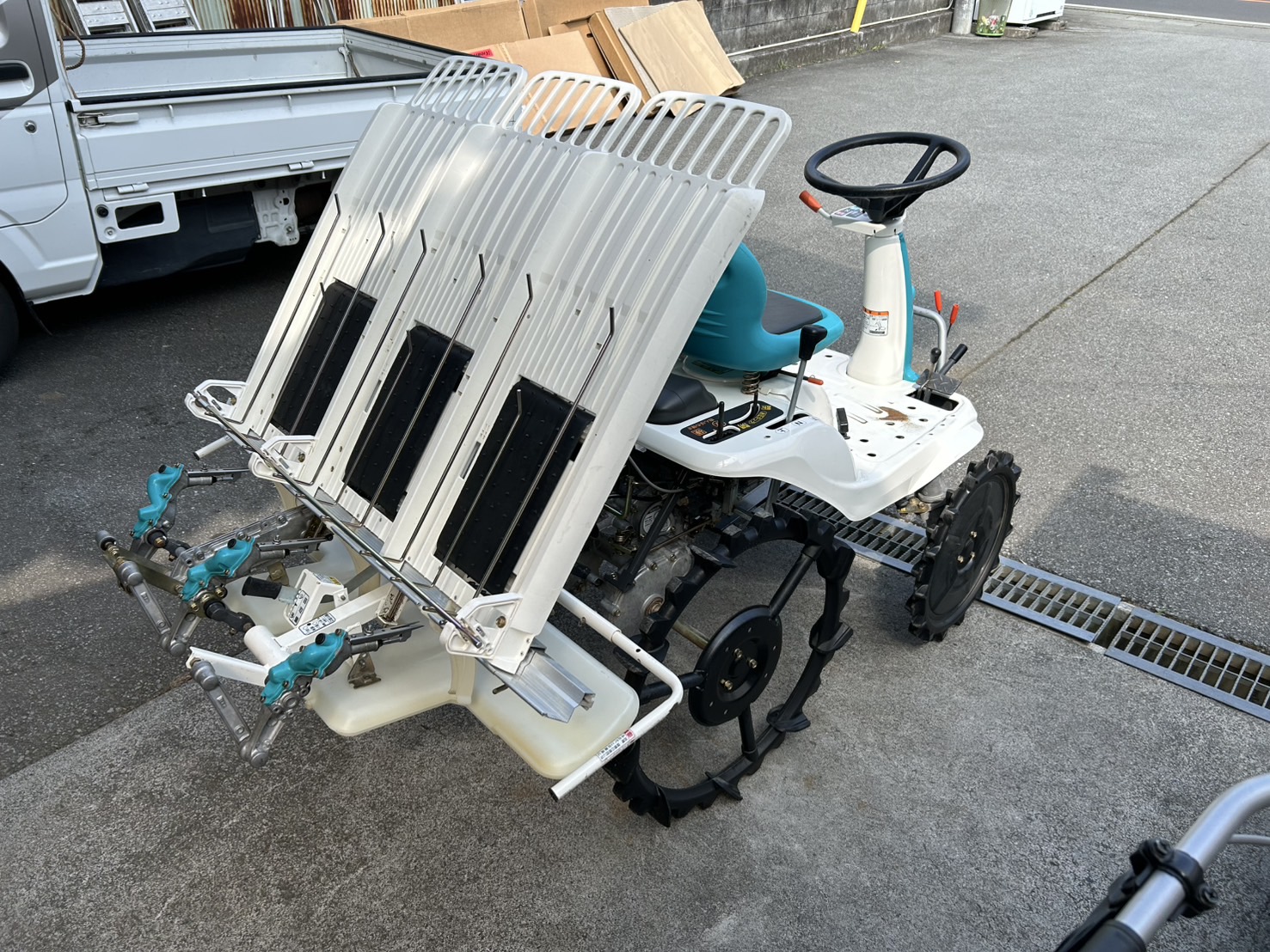 クボタ 中古田植機 JC3　(No.51094)の商品画像2