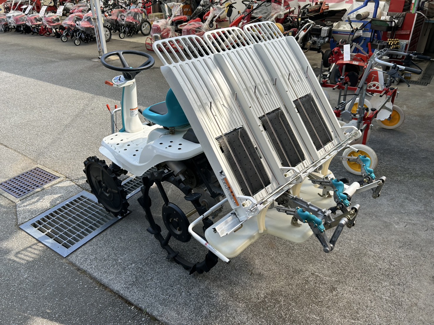 クボタ 中古田植機 JC3　(No.51094)の商品画像3