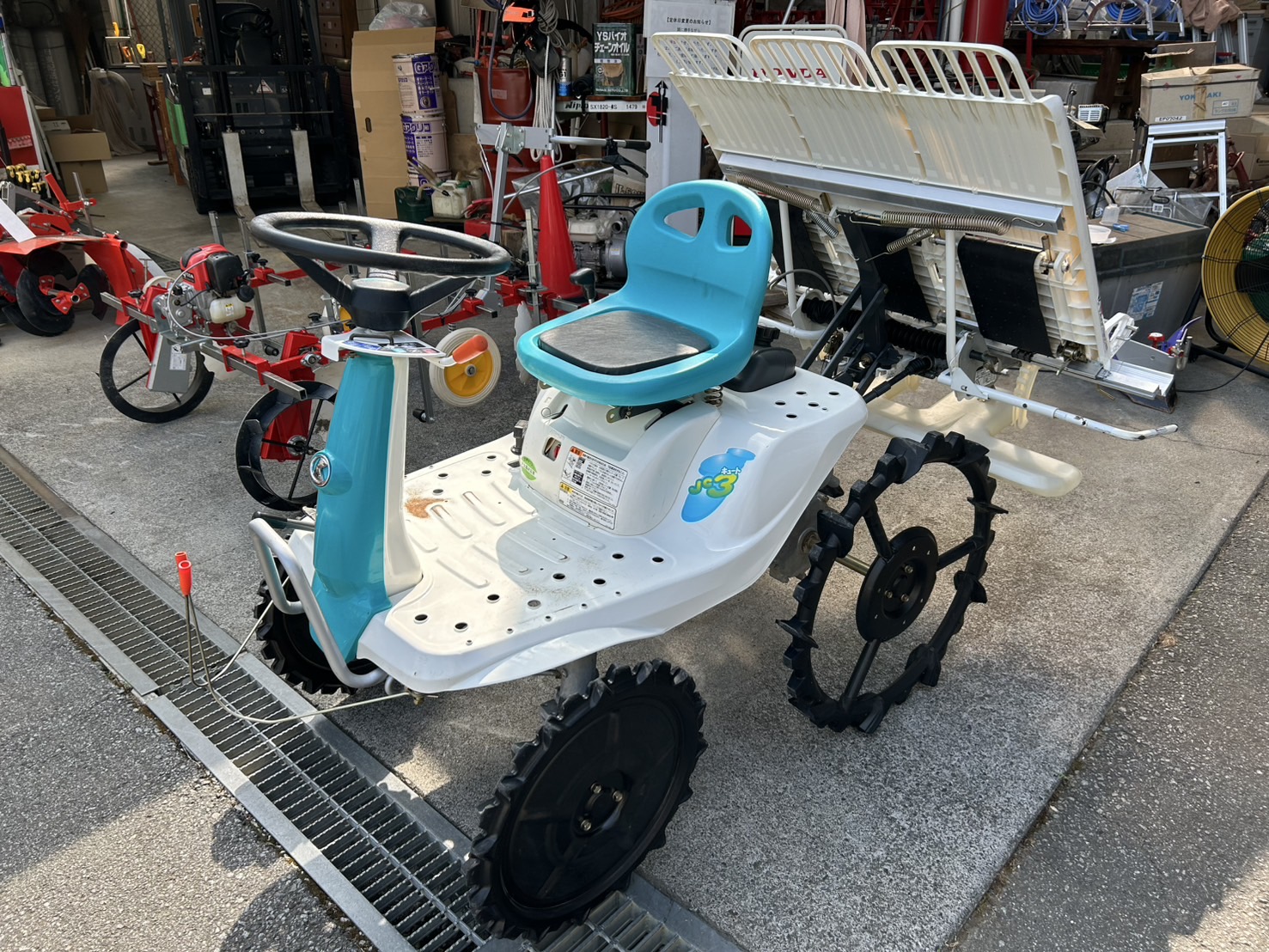 クボタ 中古田植機 JC3　(No.51094)の商品画像4