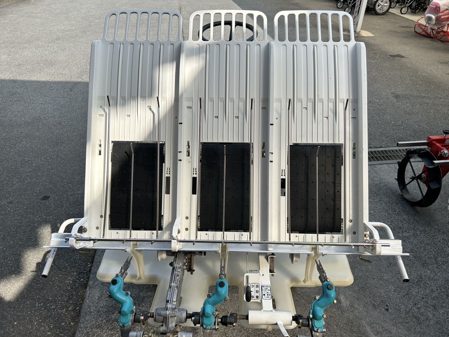 クボタ 中古田植機 JC3　(No.51094)の商品画像5