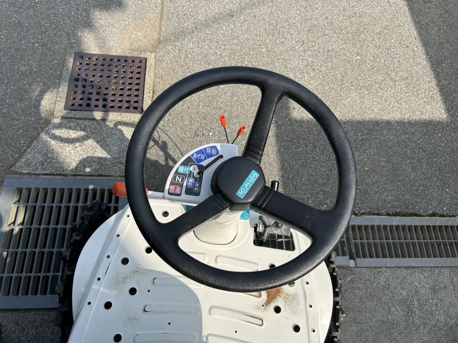 クボタ 中古田植機 JC3　(No.51094)の商品画像6