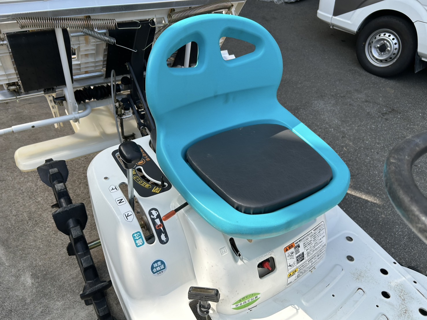 クボタ 中古田植機 JC3　(No.51094)の商品画像7