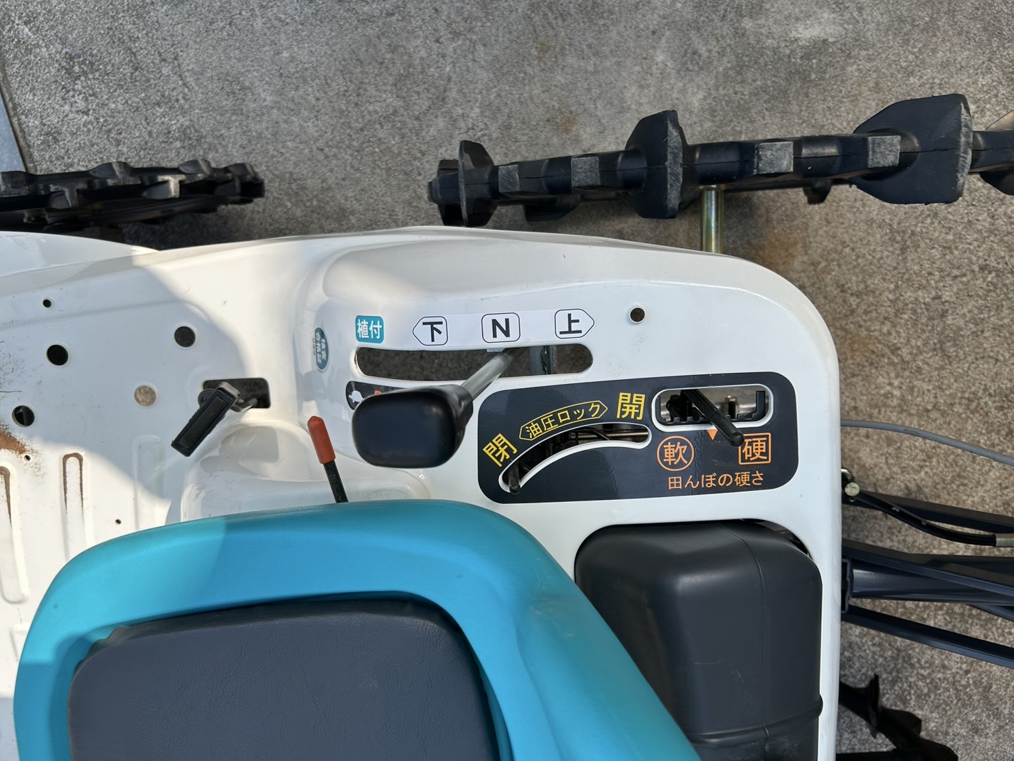 クボタ 中古田植機 JC3　(No.51094)の商品画像8