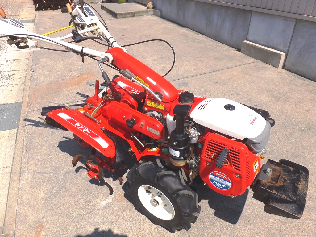 ヤンマー 中古管理機 MK8-DXの商品画像1