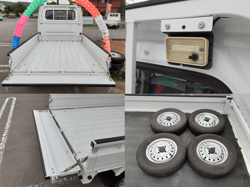 その他 中古その他 スズキ　キャリィ　KCパワステ農繁の商品画像6