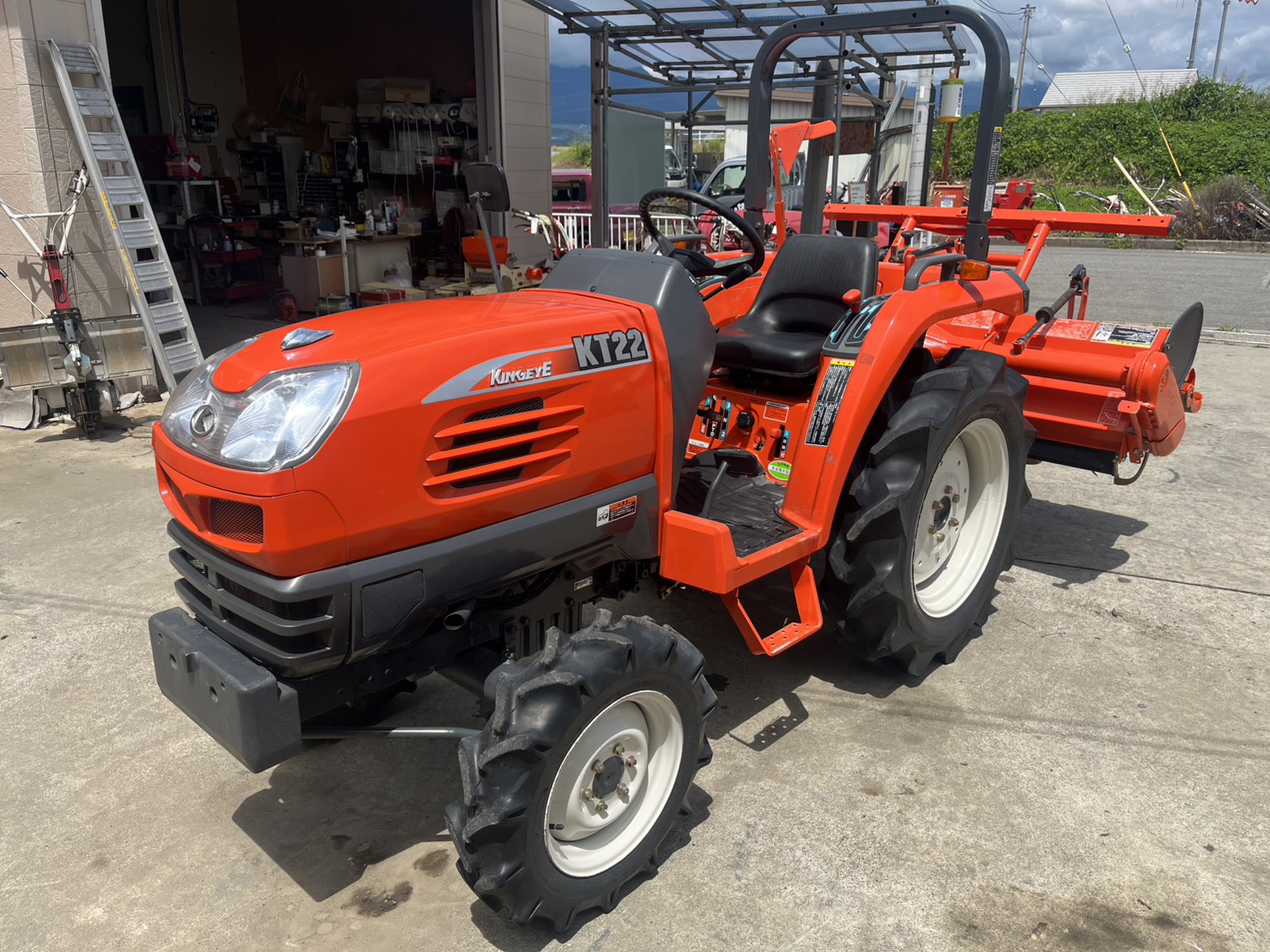 クボタ 中古トラクター KT22