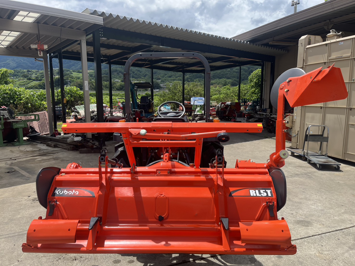 クボタ 中古トラクター KT22の商品画像5