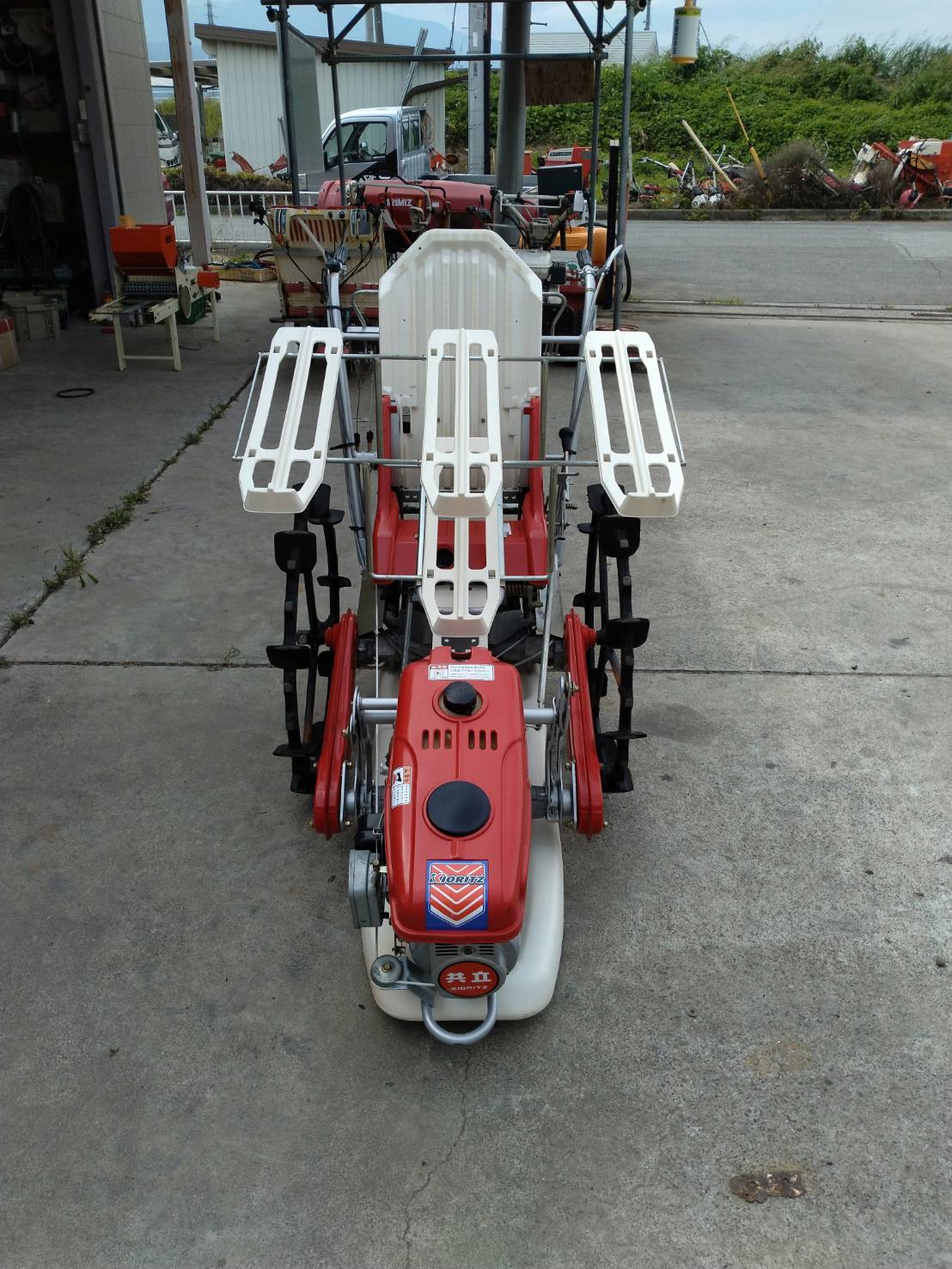 共立 中古田植機 みのるX-2