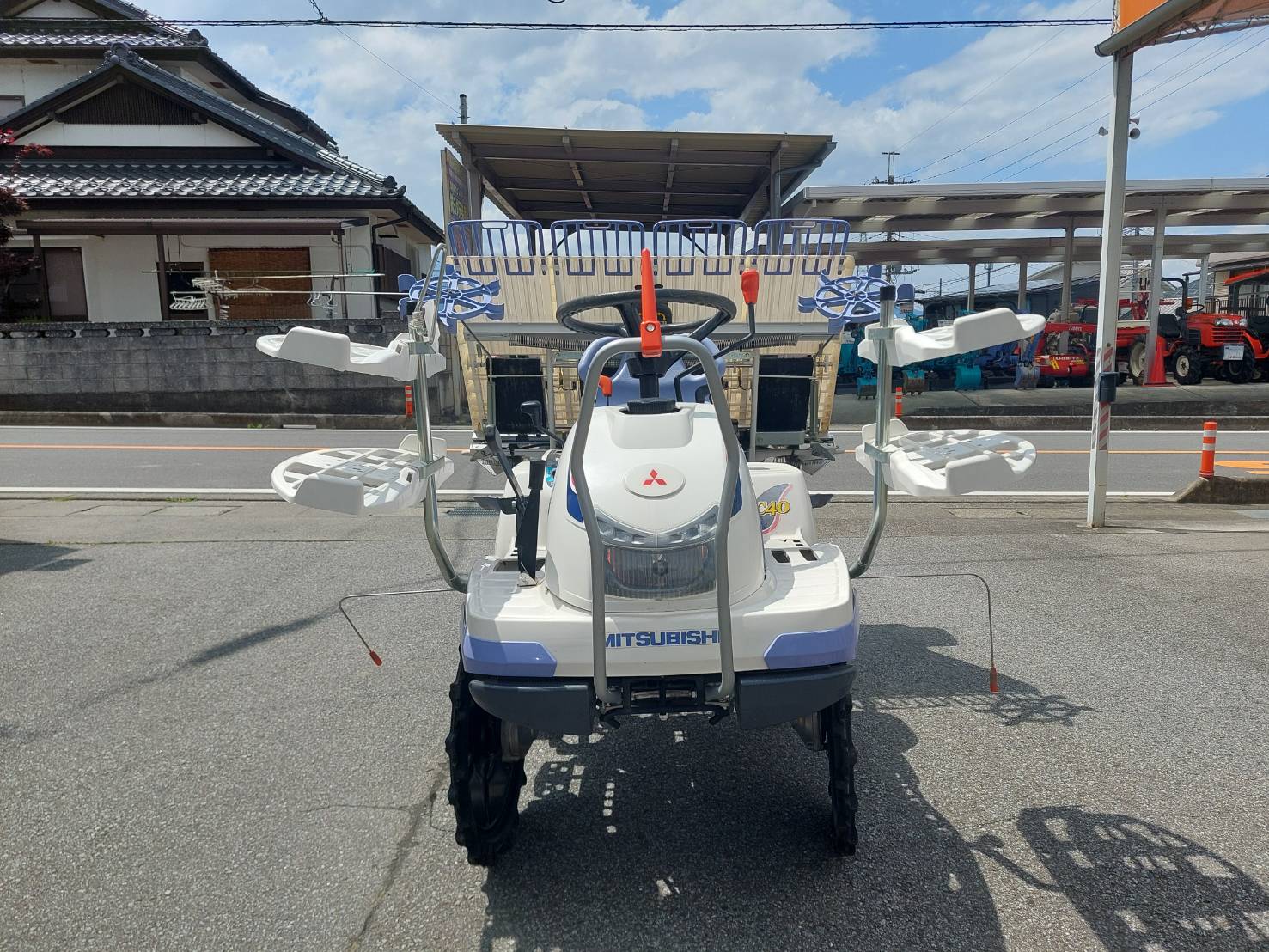ミツビシ 中古田植機 LC40の商品画像2