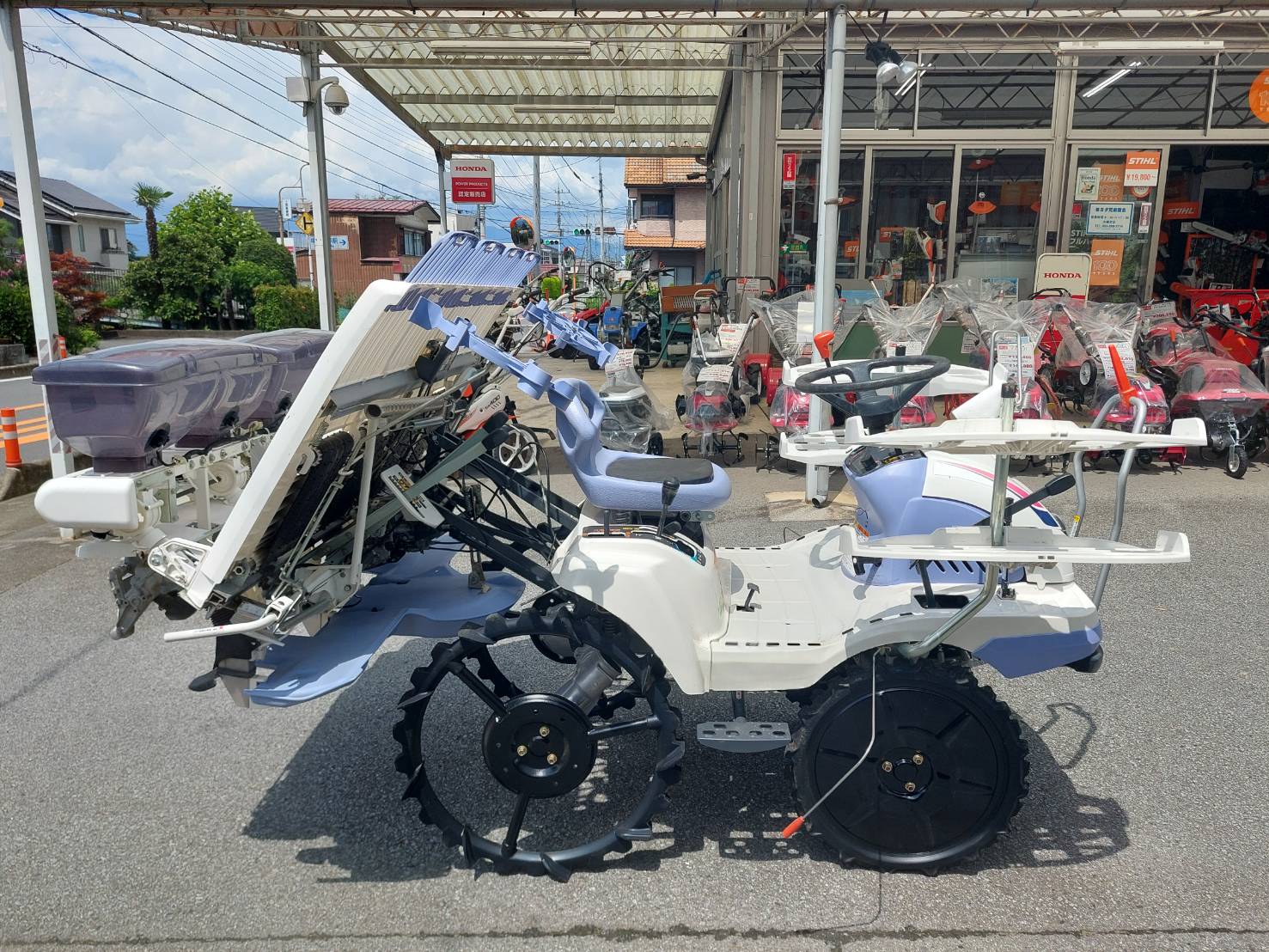 ミツビシ 中古田植機 LC40の商品画像4