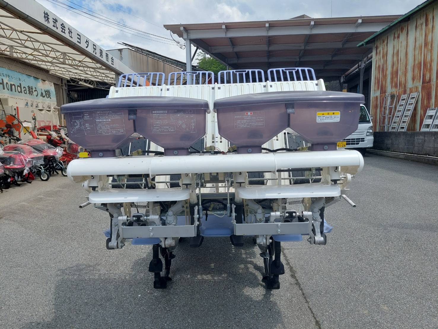 ミツビシ 中古田植機 LC40の商品画像5