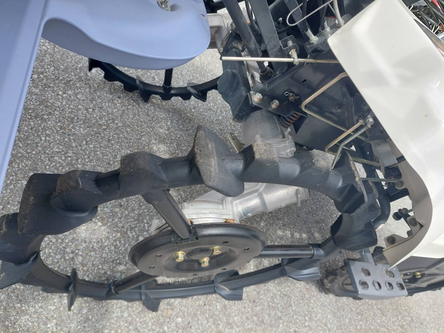 ミツビシ 中古田植機 LC40の商品画像6