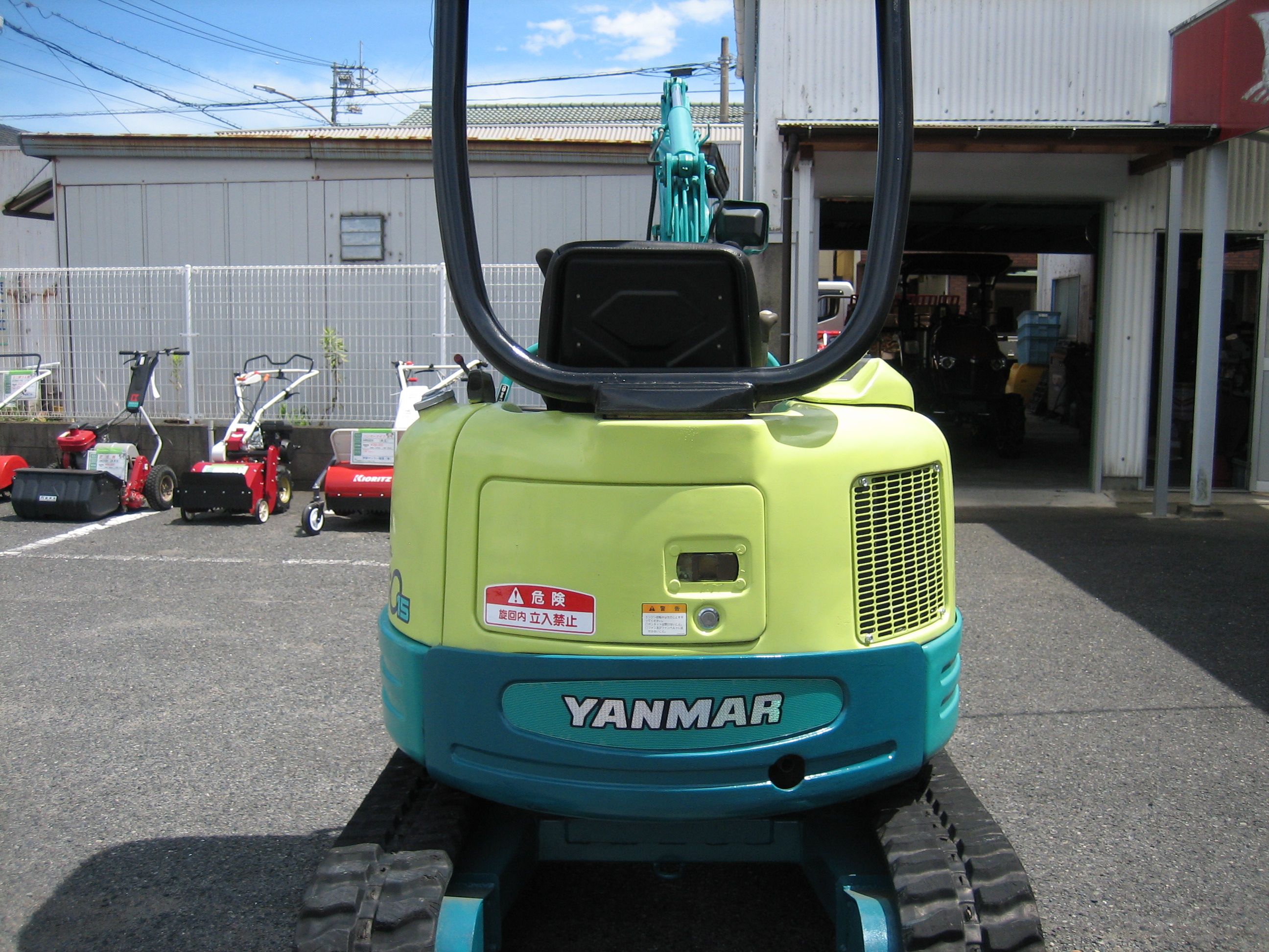 ヤンマー 中古その他 Vio15の商品画像5
