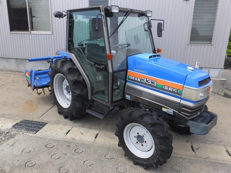 イセキ 中古トラクター TG333Fの商品画像2