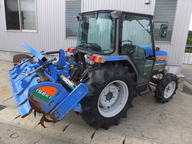 イセキ 中古トラクター TG333Fの商品画像3