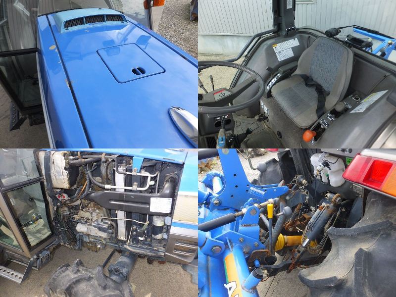 イセキ 中古トラクター TG333Fの商品画像10