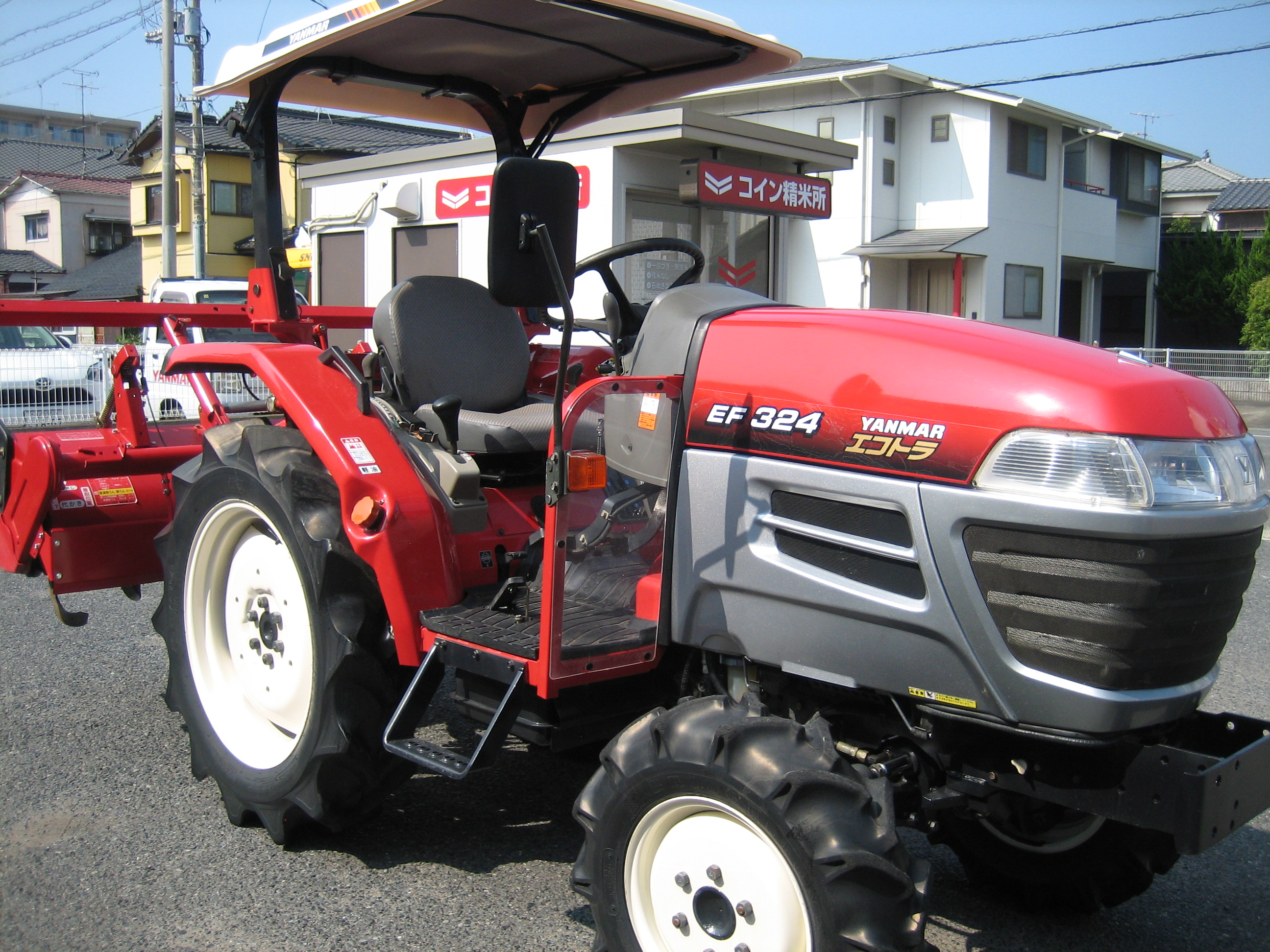 ヤンマー 中古トラクター EF324XUKS5Mの商品画像3