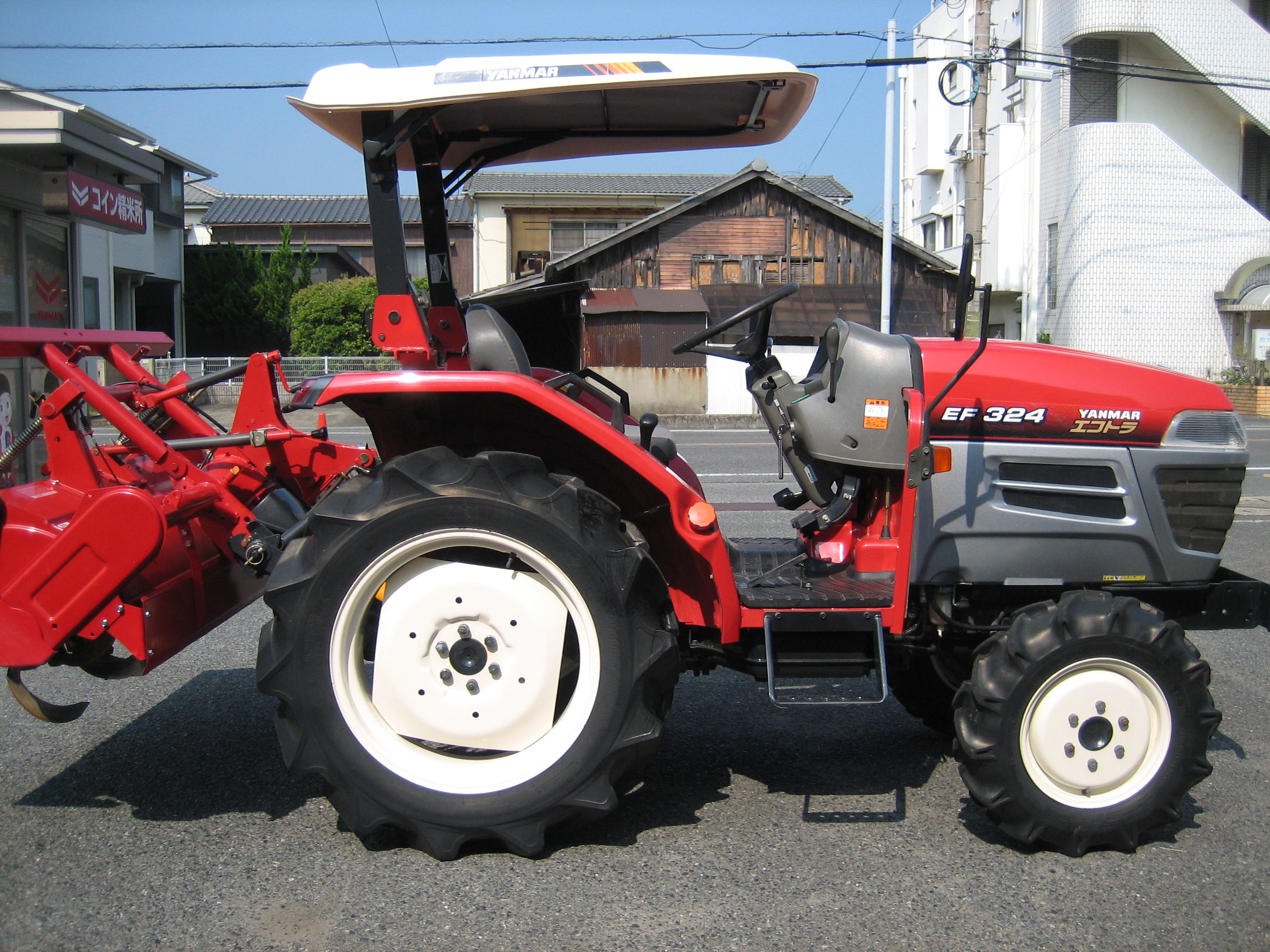 ヤンマー 中古トラクター EF324XUKS5Mの商品画像4