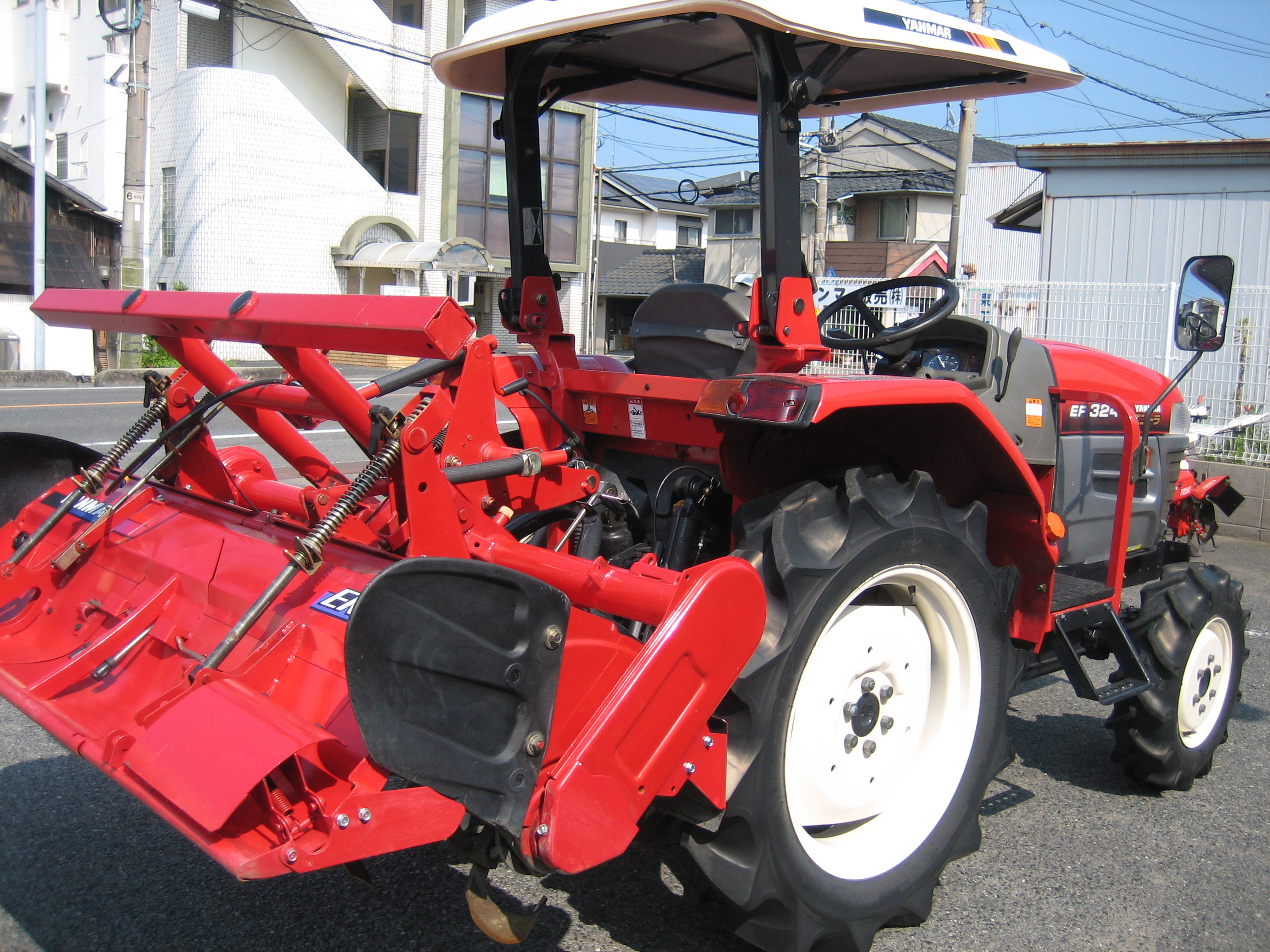 ヤンマー 中古トラクター EF324XUKS5Mの商品画像5