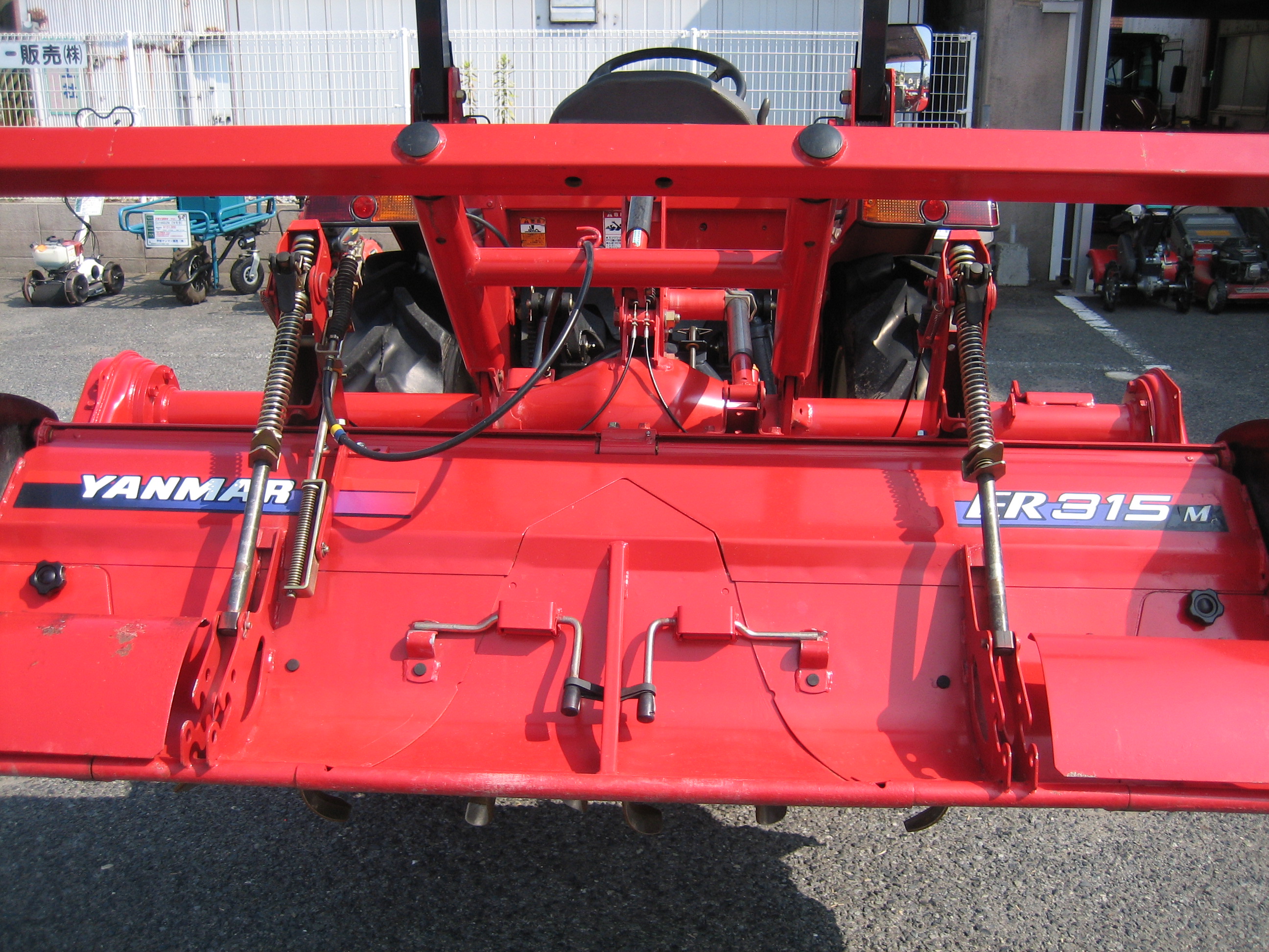 ヤンマー 中古トラクター EF324XUKS5Mの商品画像6