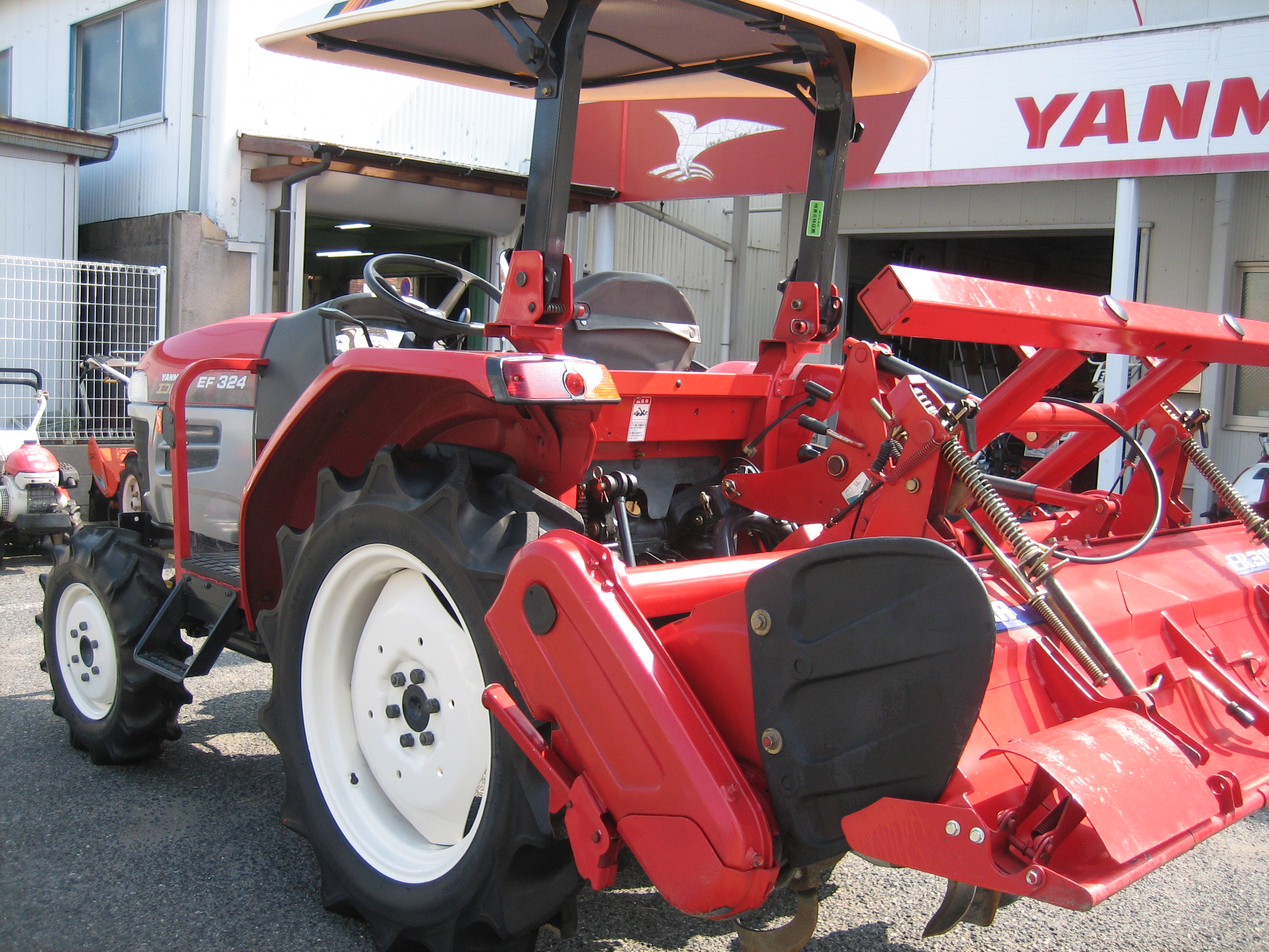 ヤンマー 中古トラクター EF324XUKS5Mの商品画像7