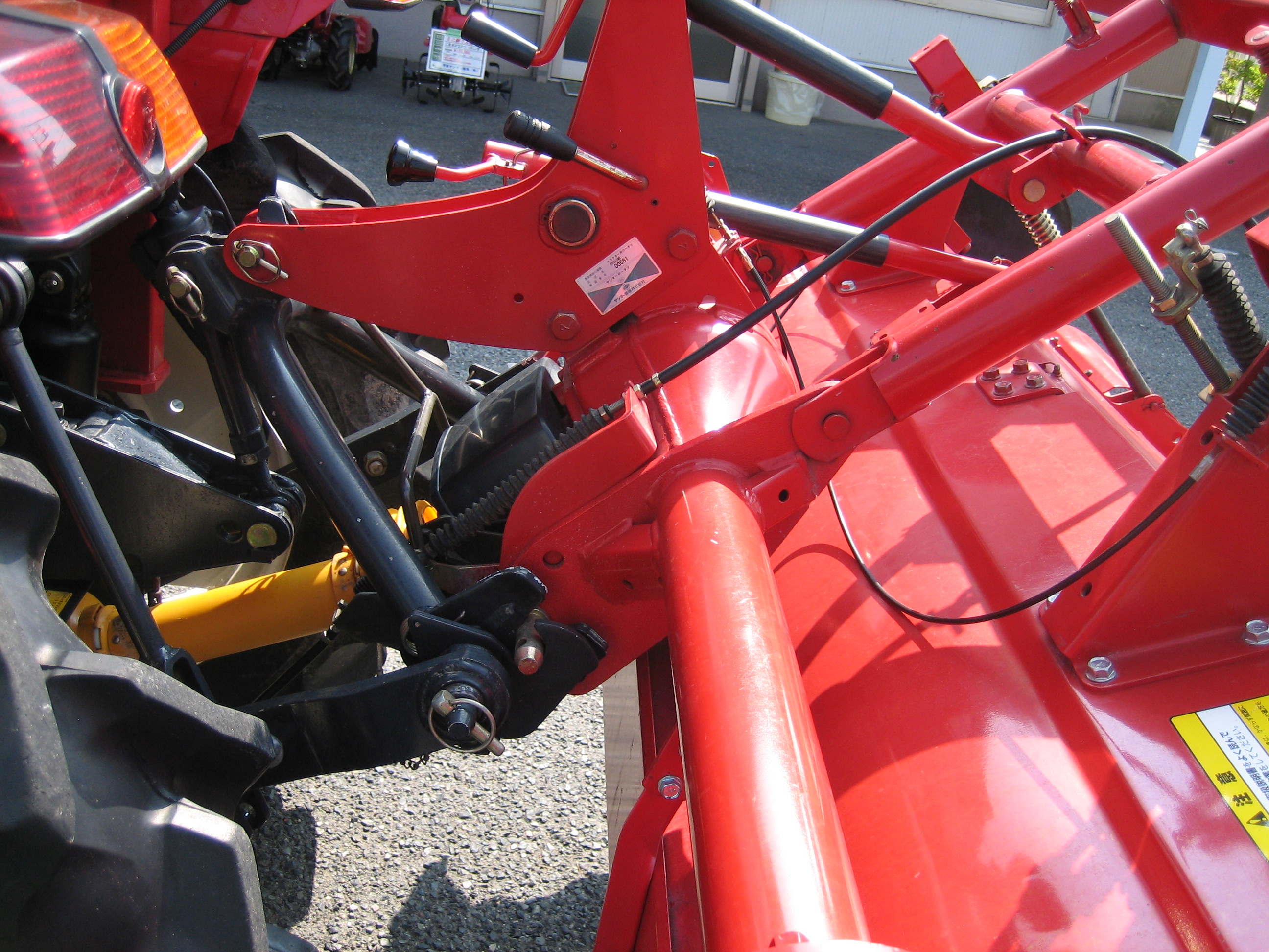 ヤンマー 中古トラクター EF324XUKS5Mの商品画像8