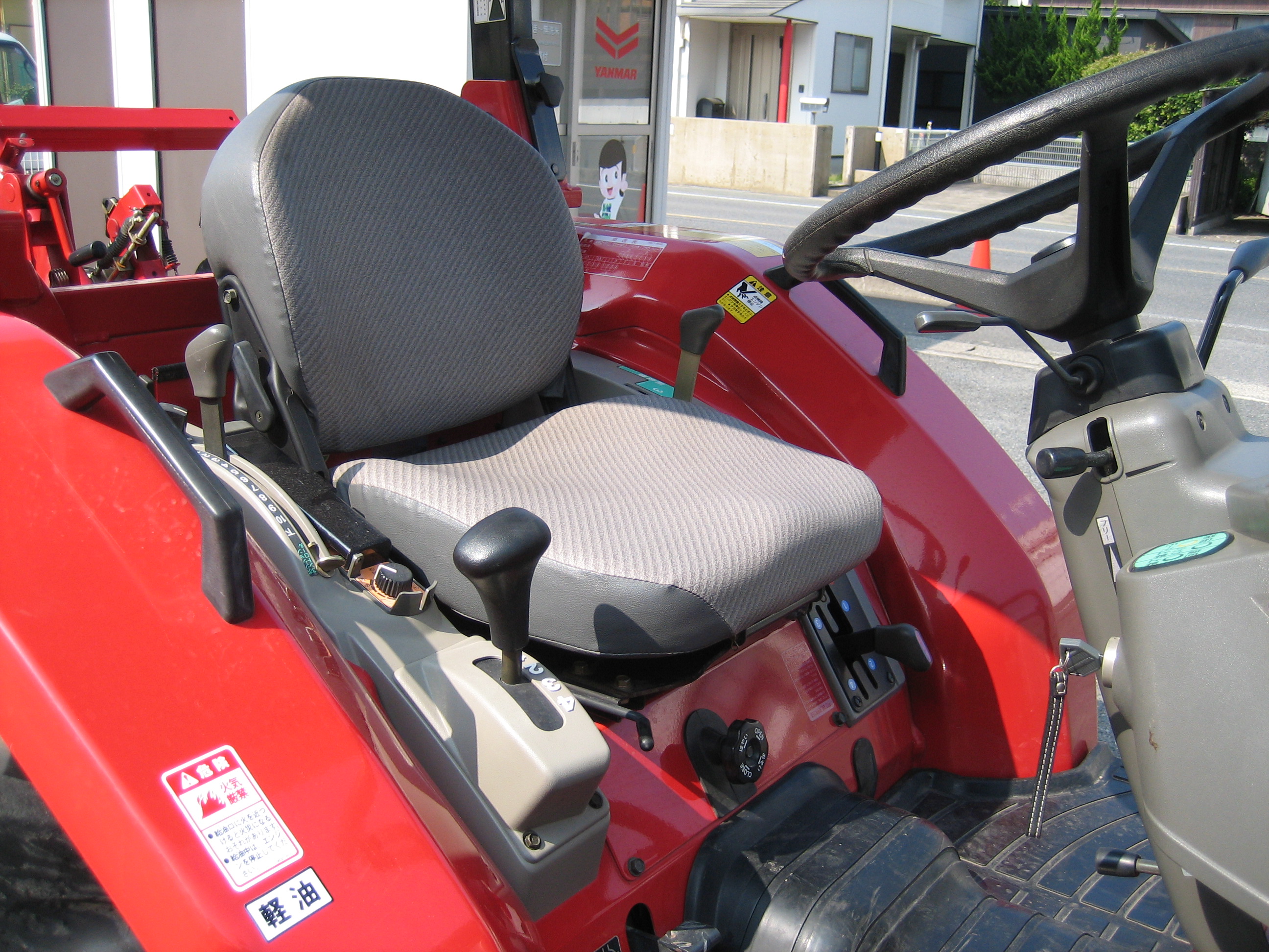 ヤンマー 中古トラクター EF324XUKS5Mの商品画像9