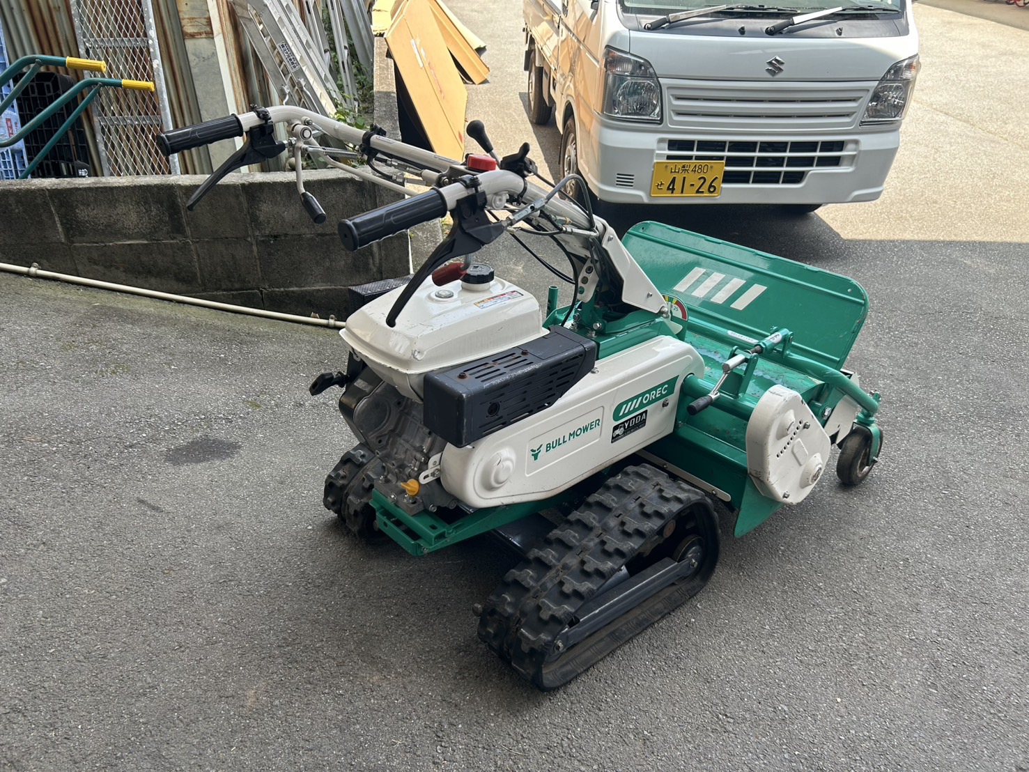 オーレック 中古草刈機 HRC664の商品画像2