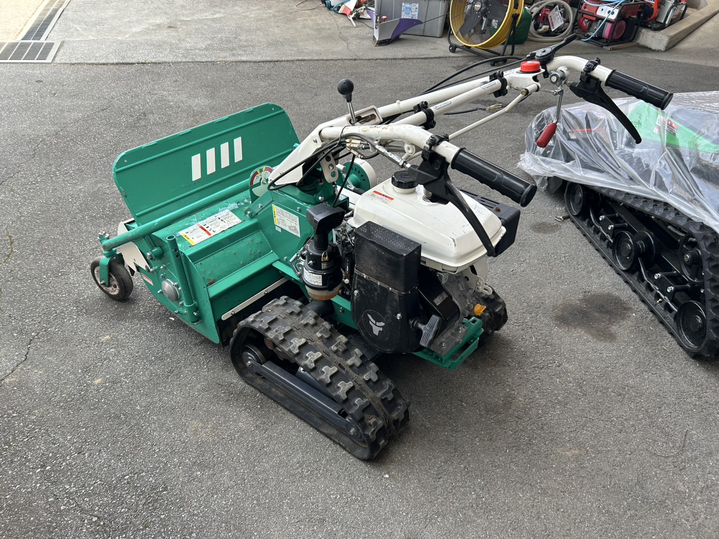 オーレック 中古草刈機 HRC664の商品画像3