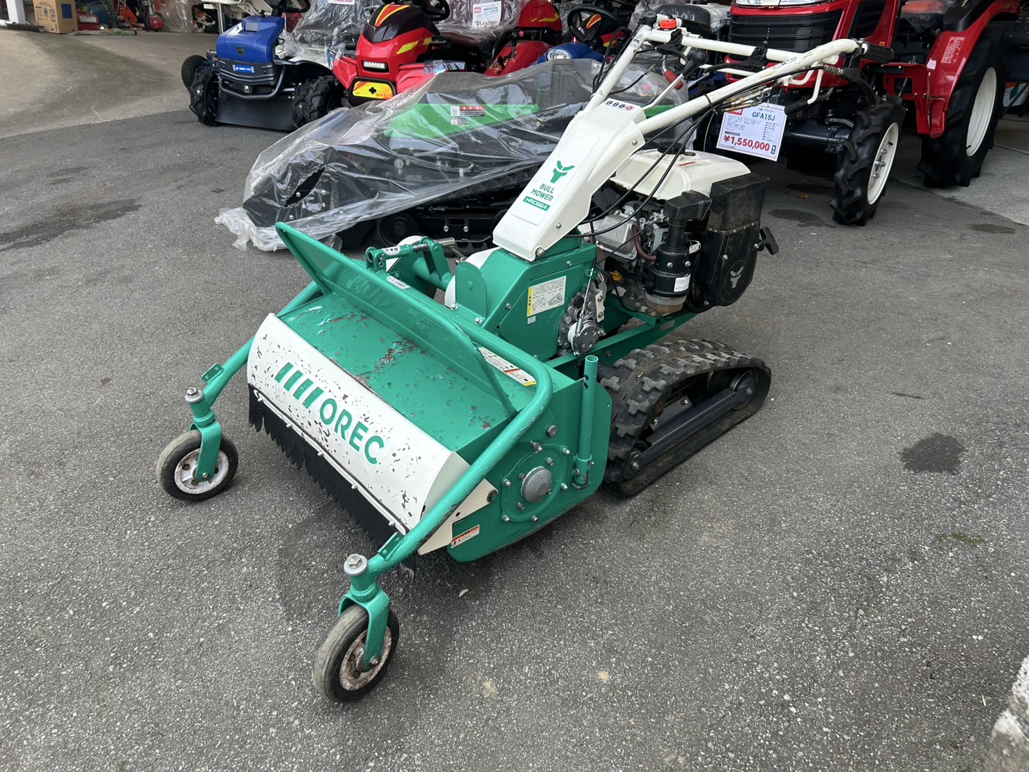 オーレック 中古草刈機 HRC664の商品画像4