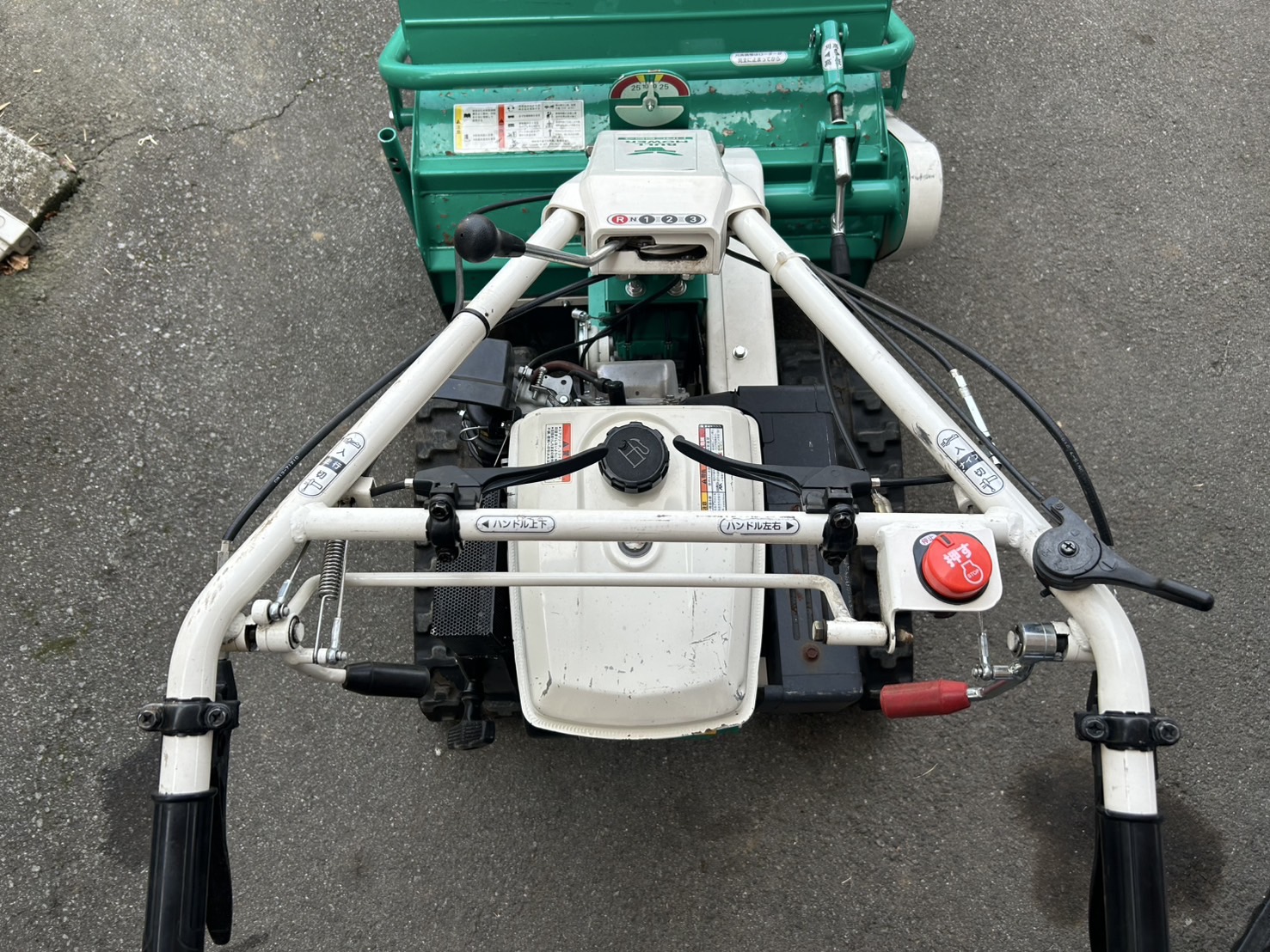 オーレック 中古草刈機 HRC664の商品画像5