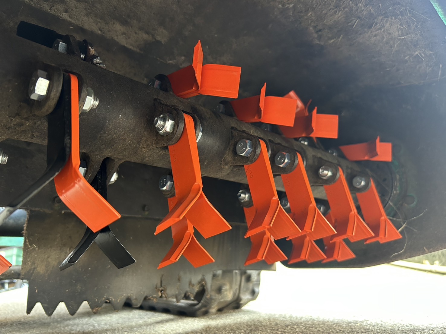 オーレック 中古草刈機 HRC664の商品画像7