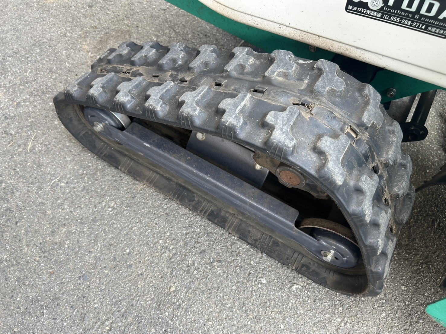 オーレック 中古草刈機 HRC664の商品画像8