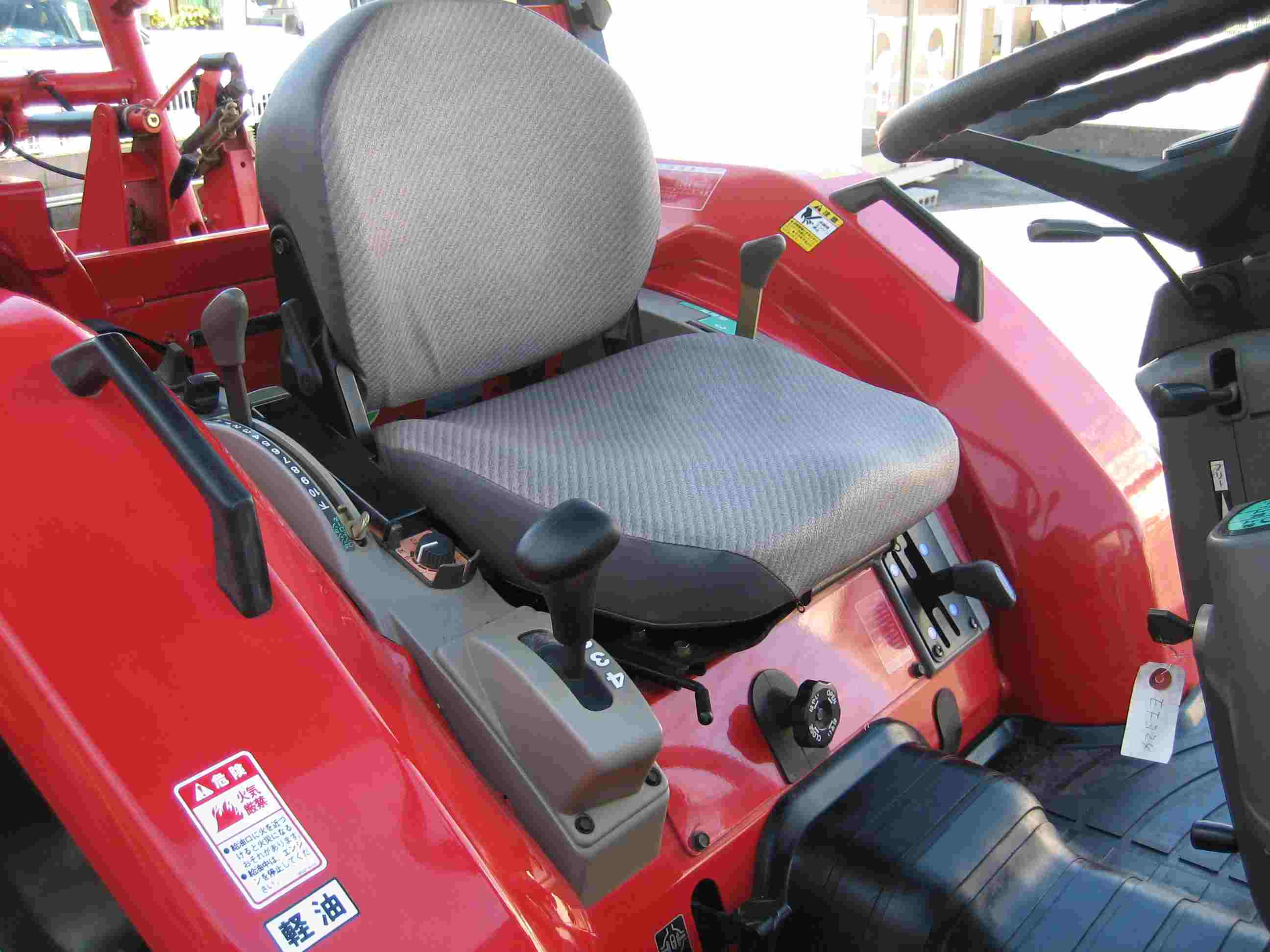 ヤンマー 中古トラクター EF324XUKS5Mの商品画像8