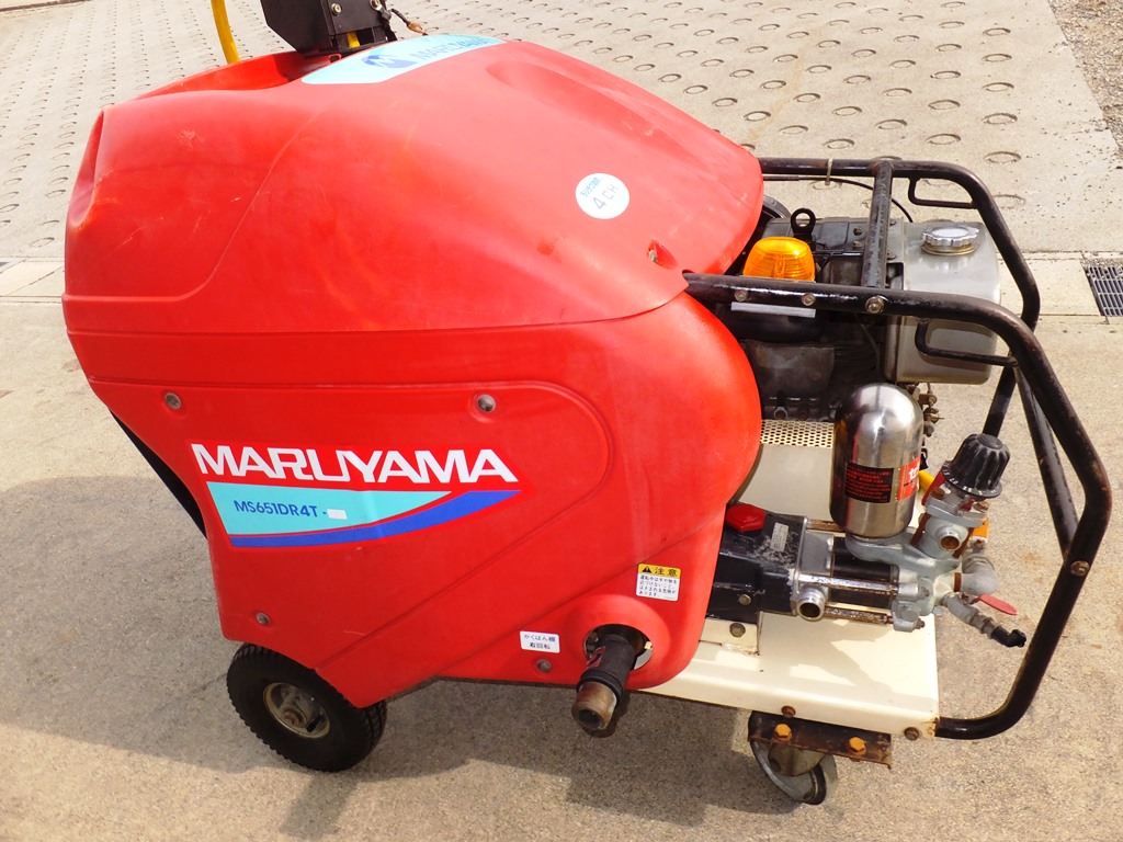 丸山製作所 中古その他 MS651DR4T ディーゼル ラジコン動噴 4チャンネルの商品画像1