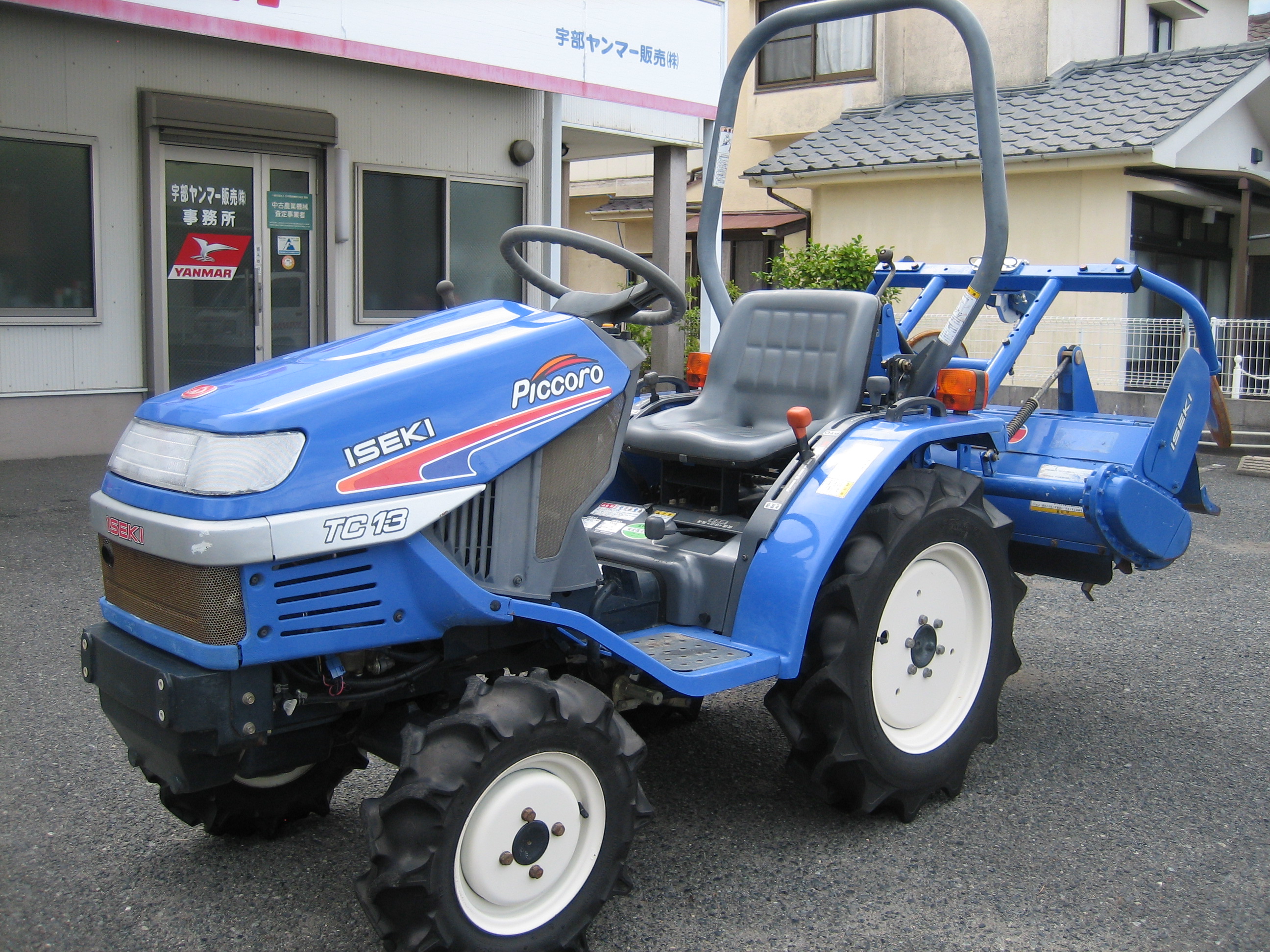 イセキ 中古トラクター TC13 Zの商品画像2