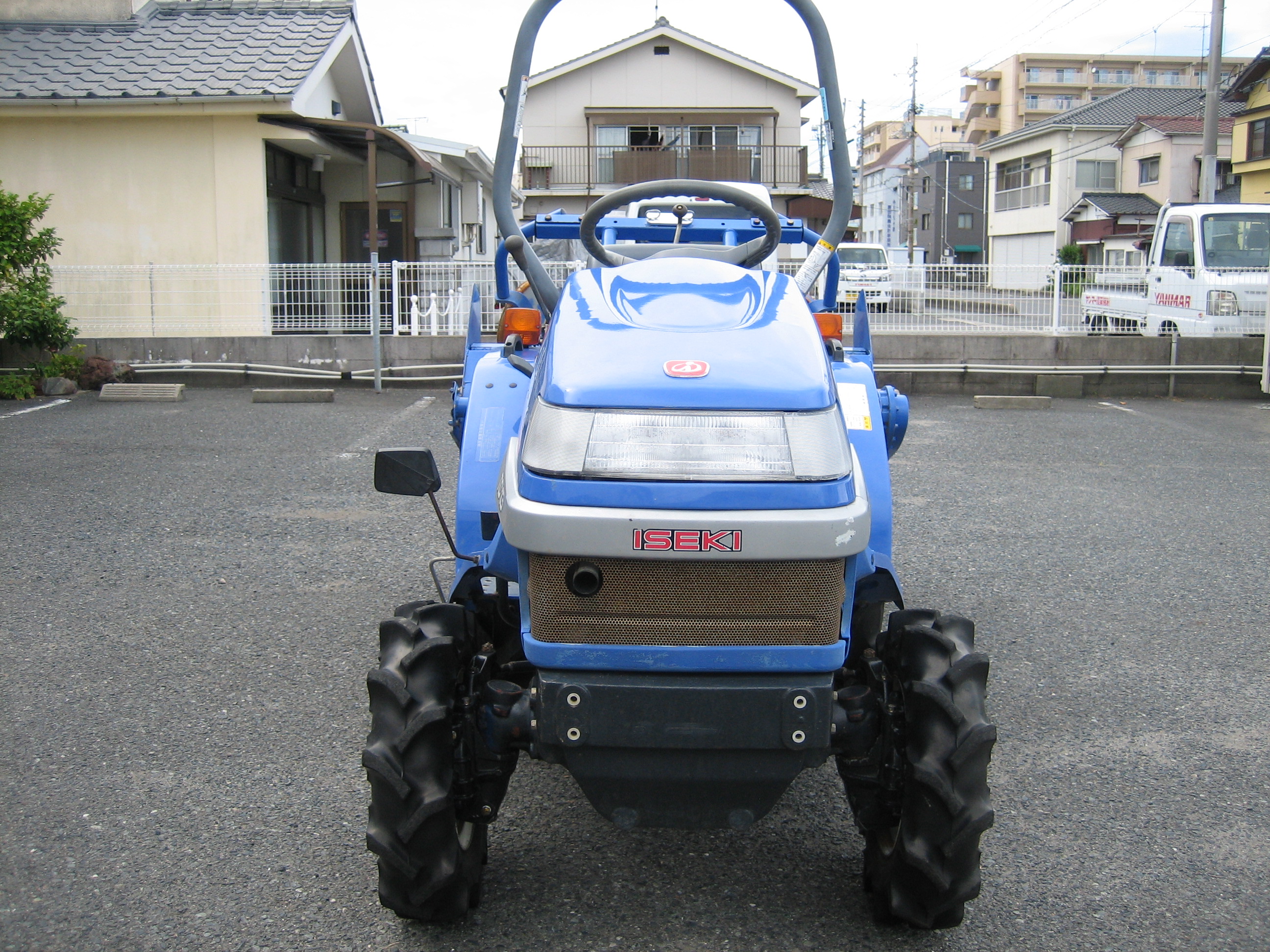 イセキ 中古トラクター TC13 Zの商品画像3