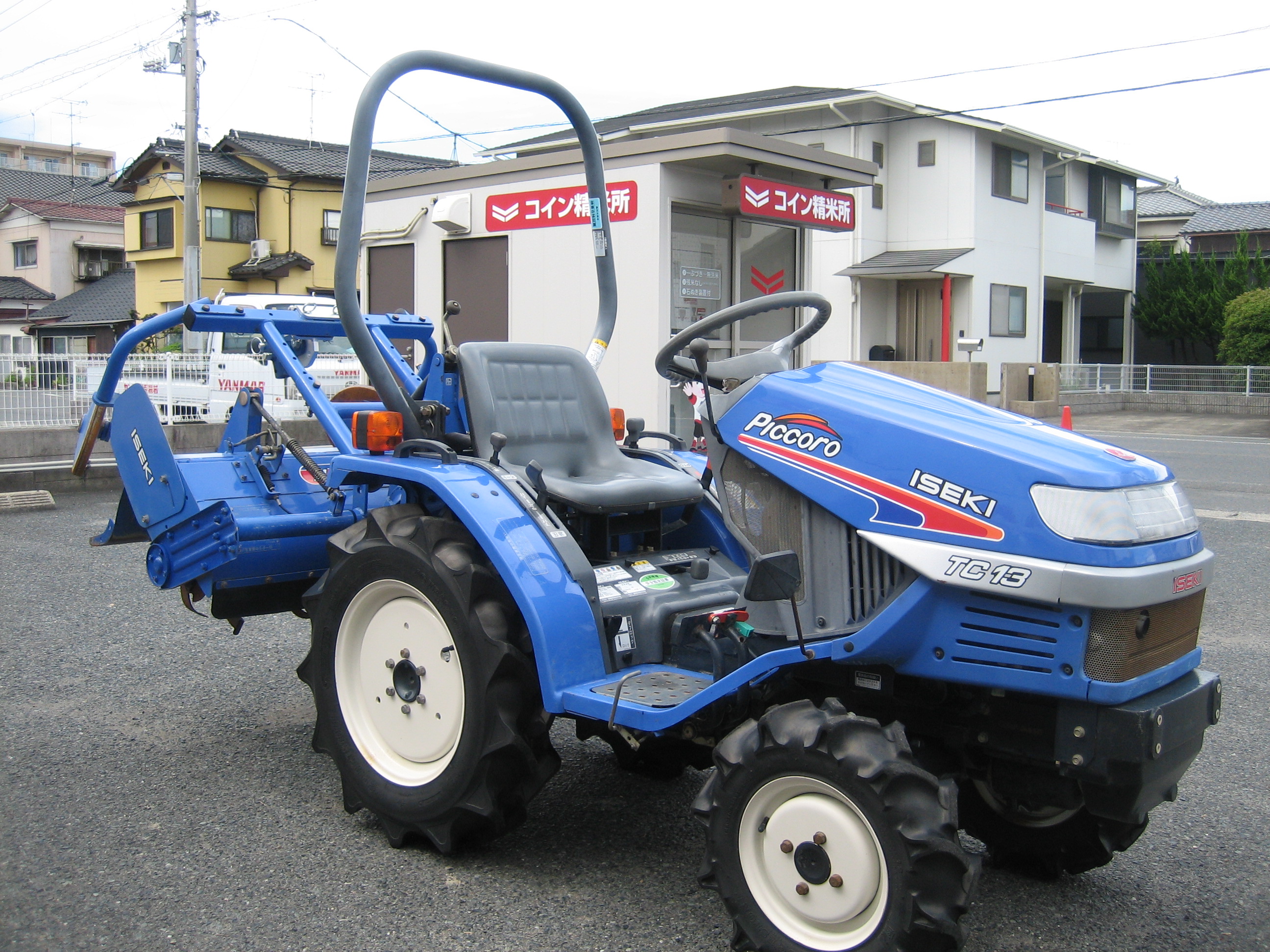 イセキ 中古トラクター TC13 Zの商品画像4