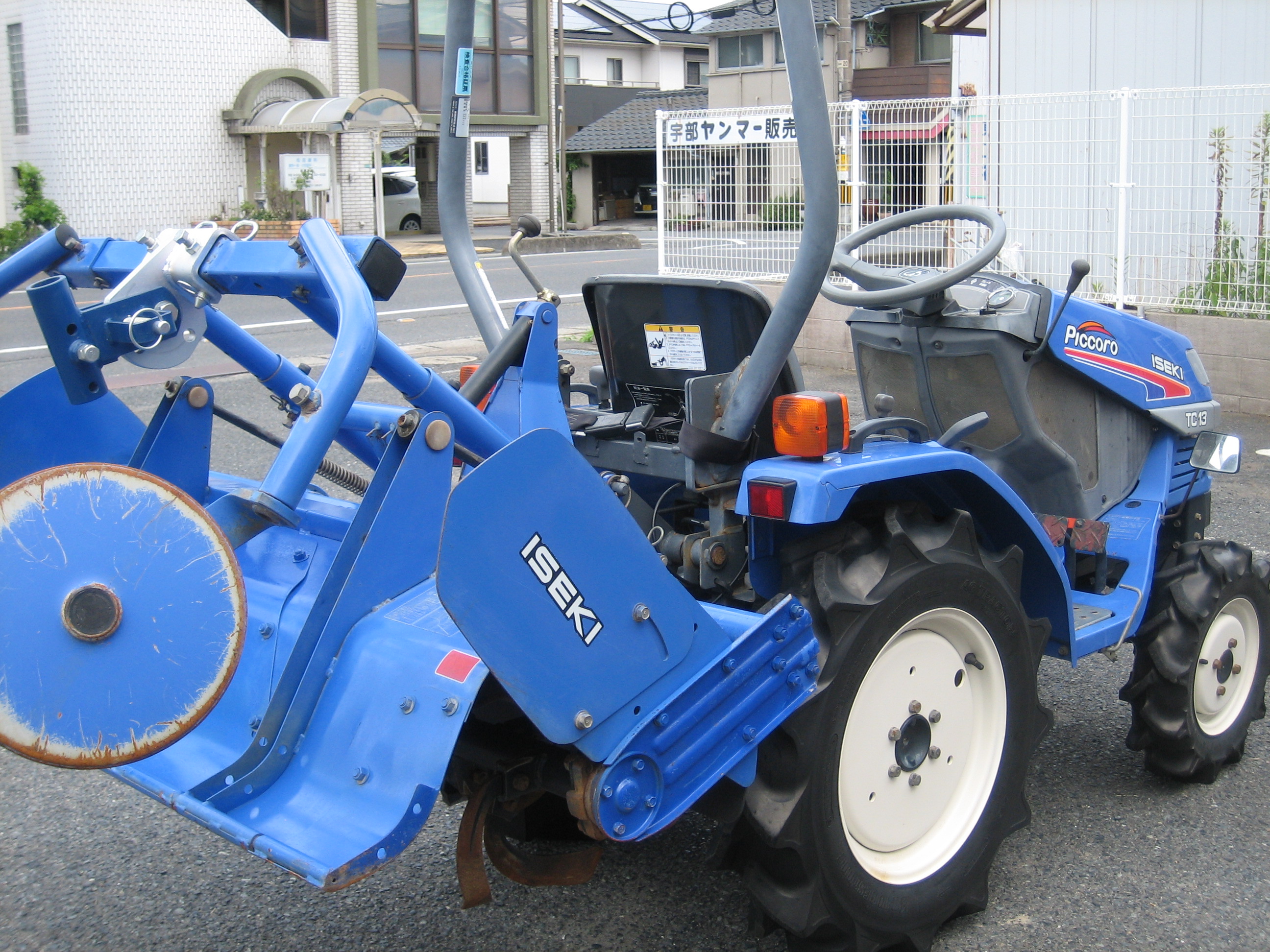 イセキ 中古トラクター TC13 Zの商品画像5