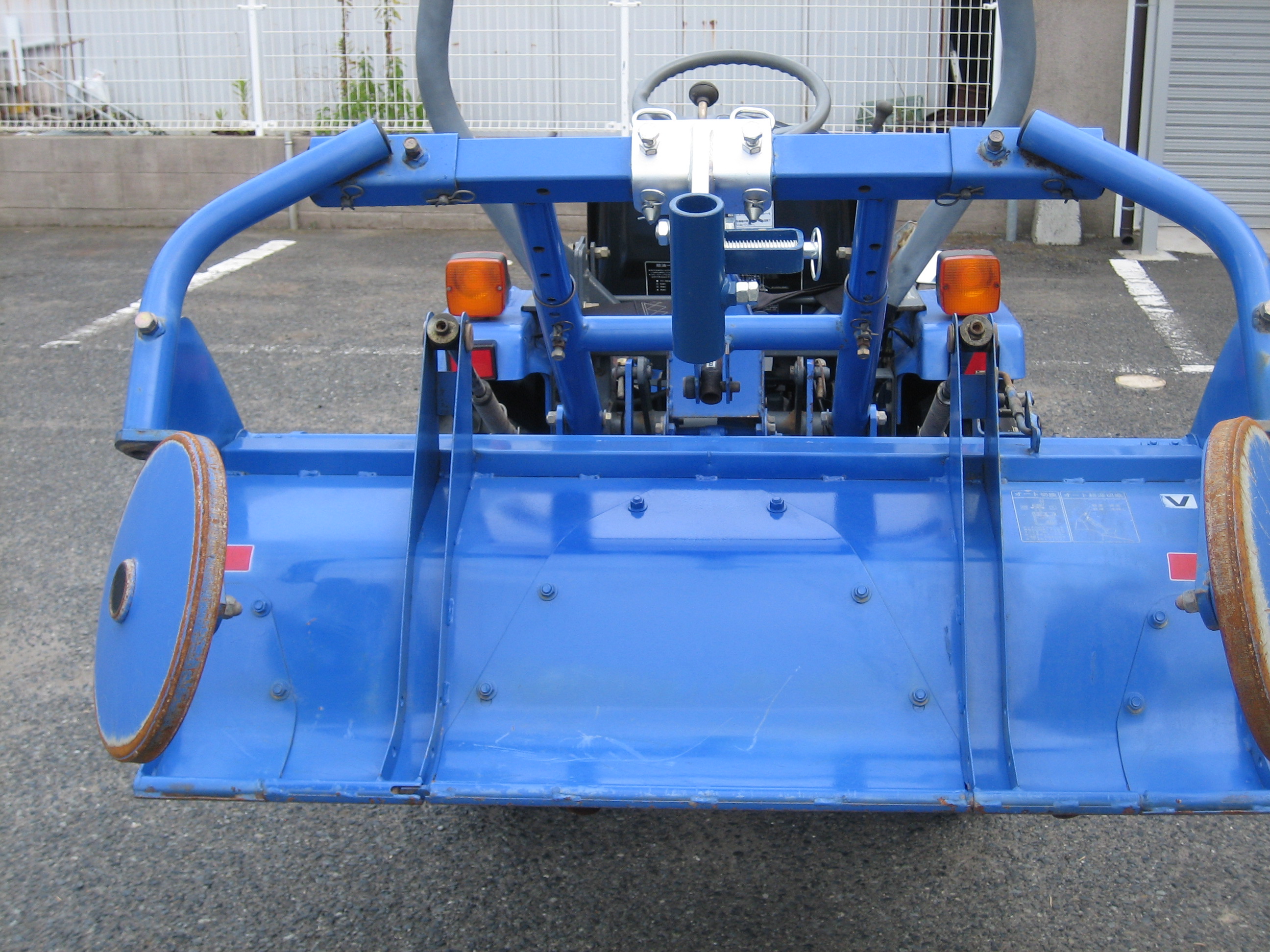 イセキ 中古トラクター TC13 Zの商品画像6