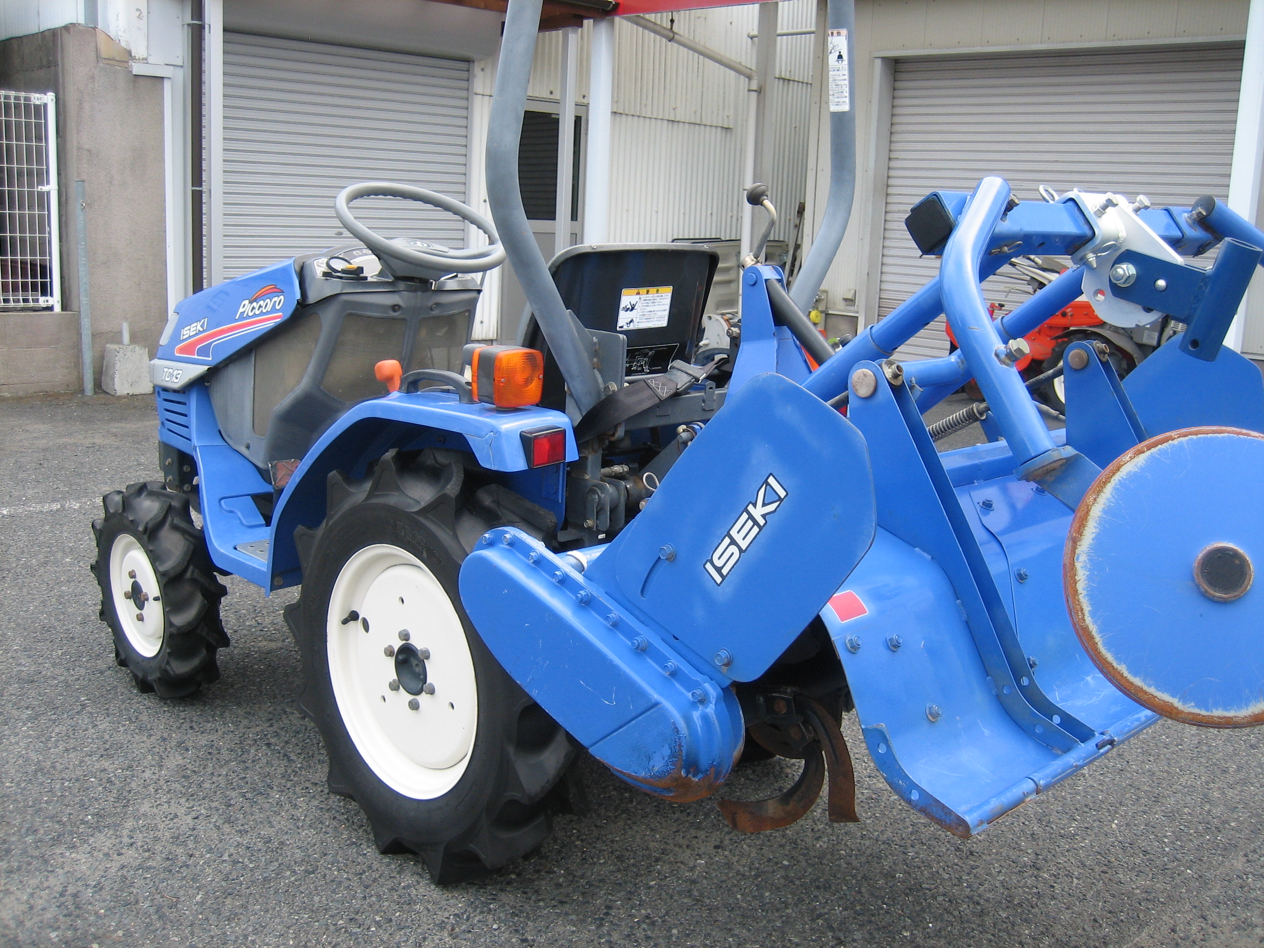 イセキ 中古トラクター TC13 Zの商品画像7