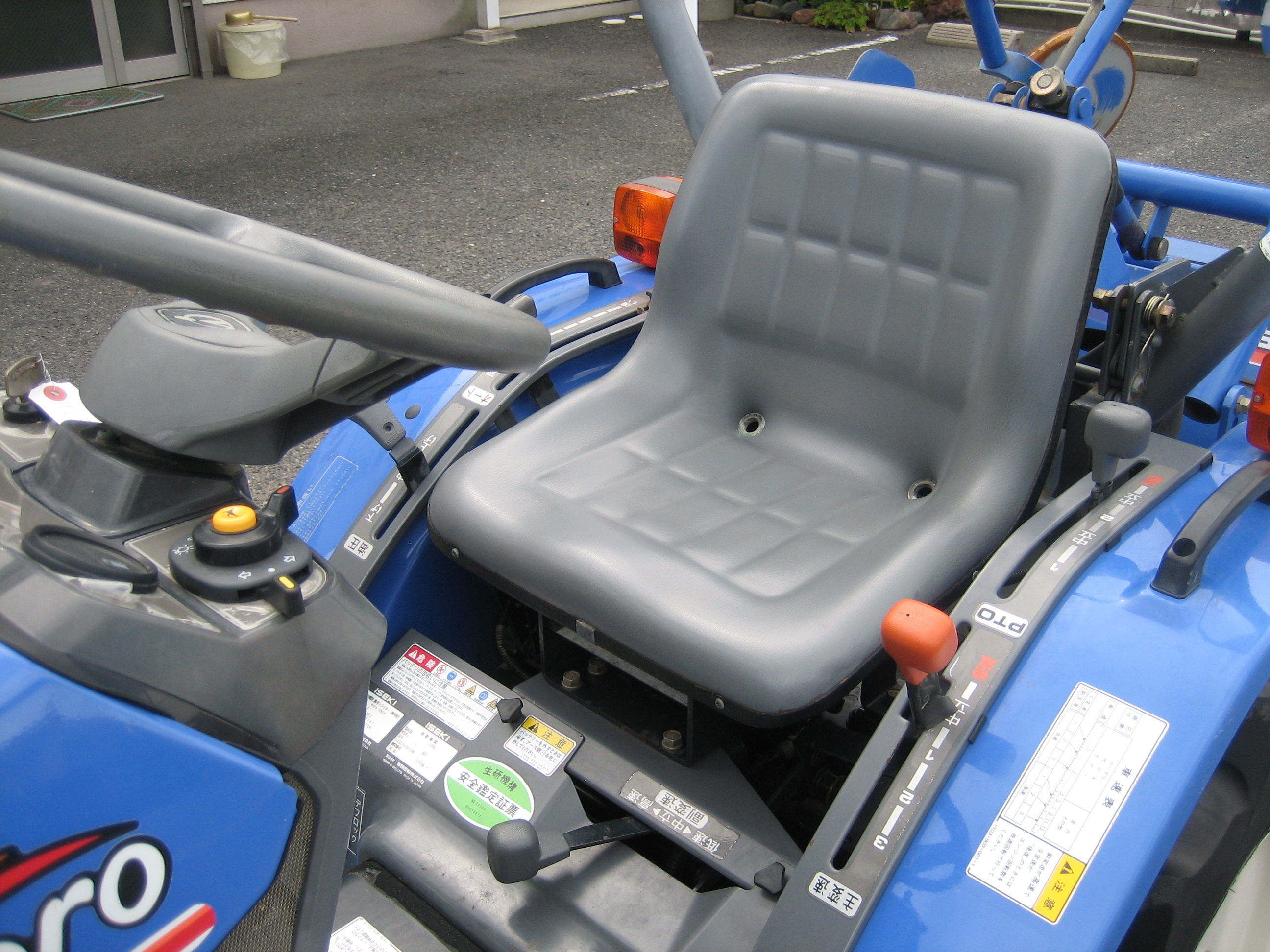 イセキ 中古トラクター TC13 Zの商品画像9