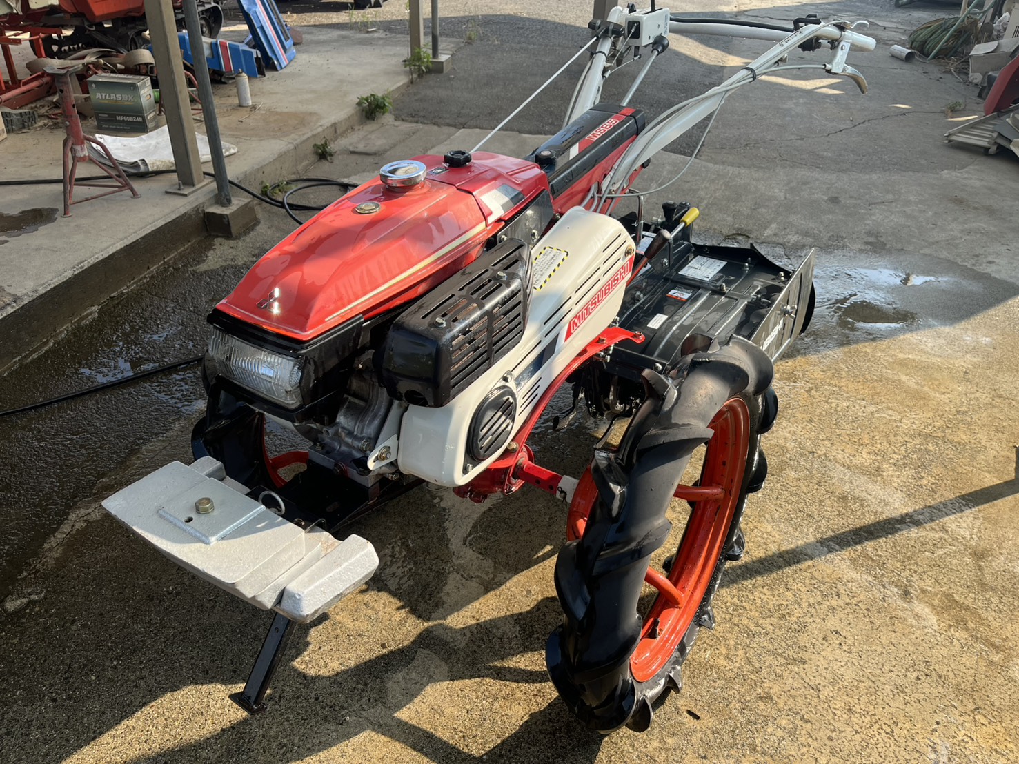 ミツビシ 中古管理機 MS65