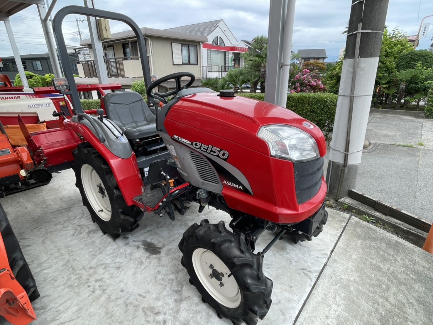 三菱マヒンドラ農機 中古トラクター GE150DJBの商品画像1