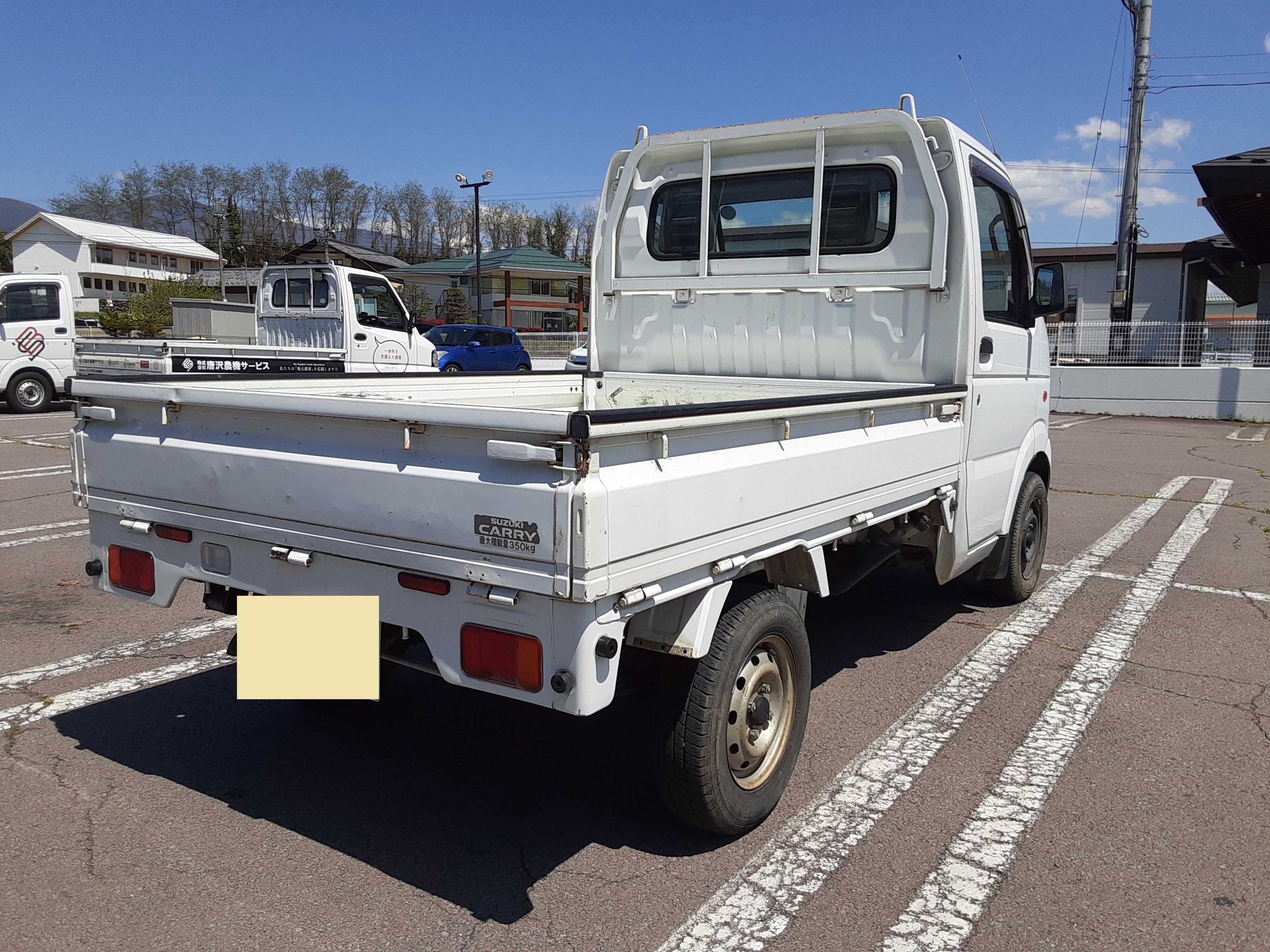 スズキ 中古車 キャリイトラックの商品画像6