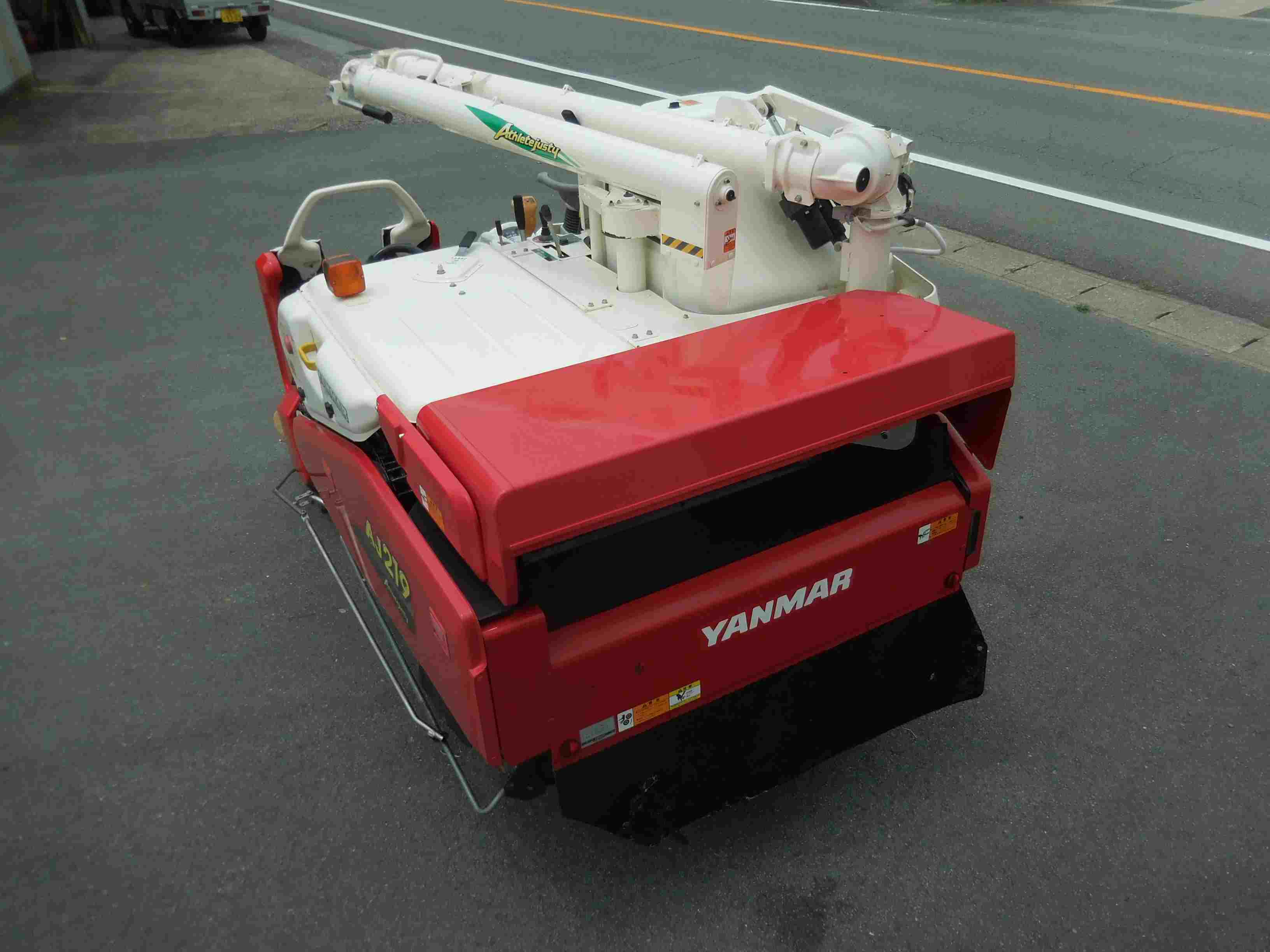 ヤンマー 中古コンバイン AJ219の商品画像10