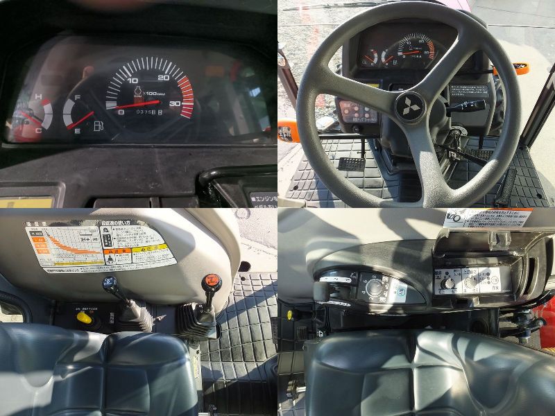 三菱マヒンドラ農機 中古トラクター GOE25-XBMの商品画像4